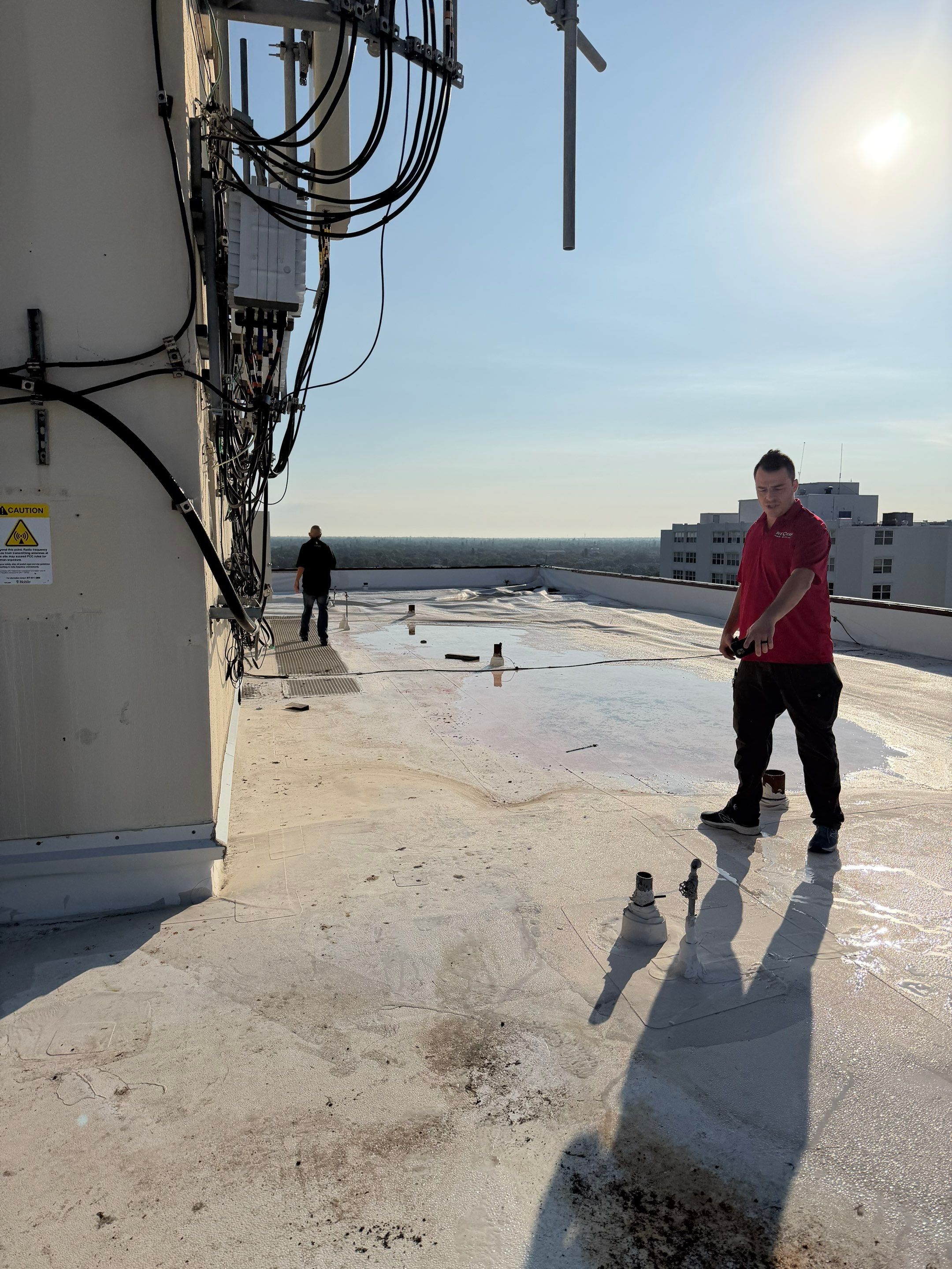 Commercial Roof - South Pasadena, Florida by Tru Concepts