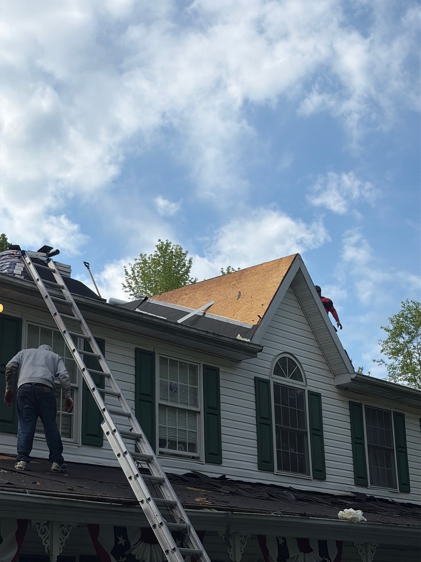 Residential Roofing Installation using GAF Timberline HDZ by Matter Construction, LLC
