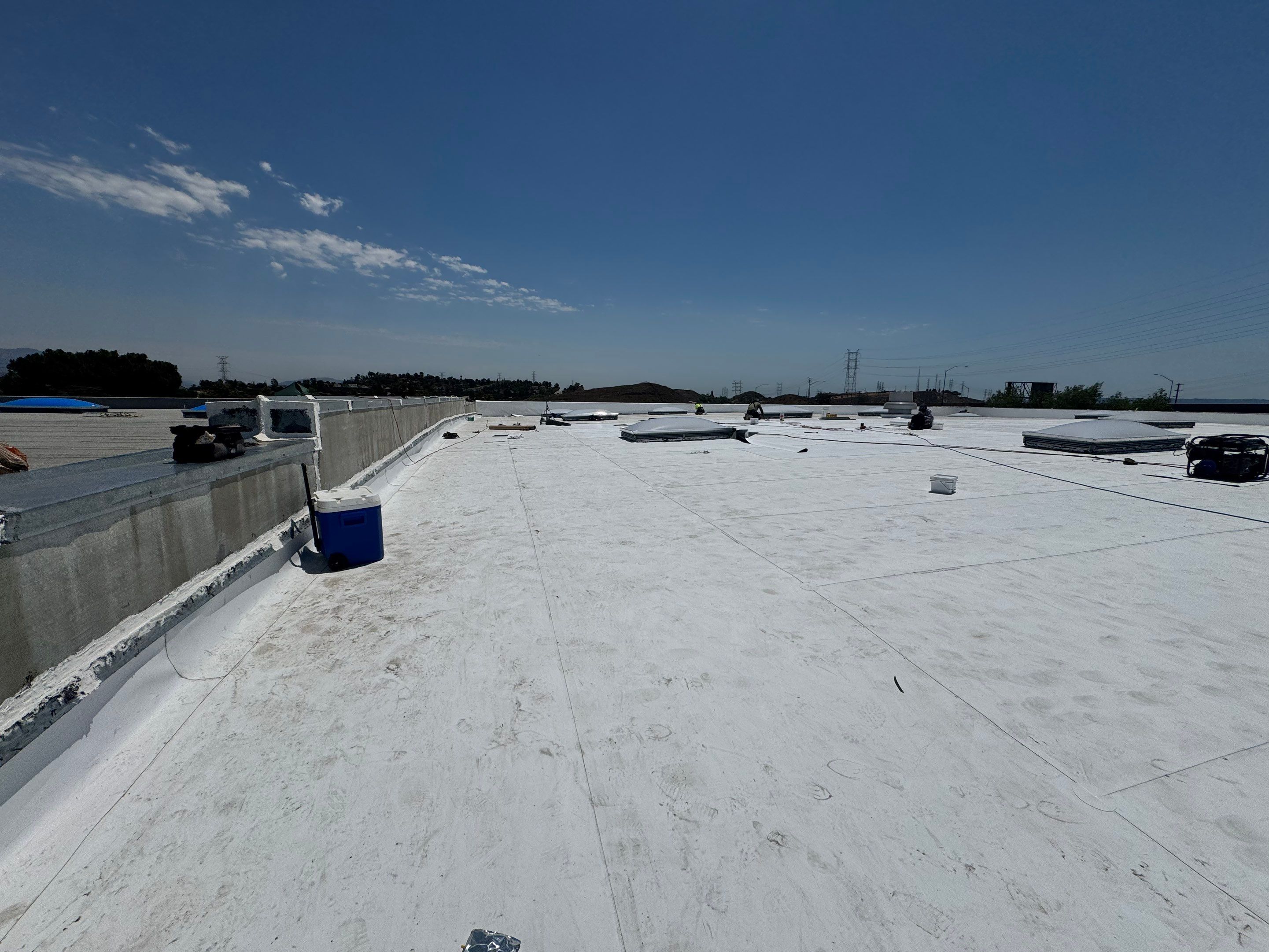 TPO - Re-Roof by T&G Roofing