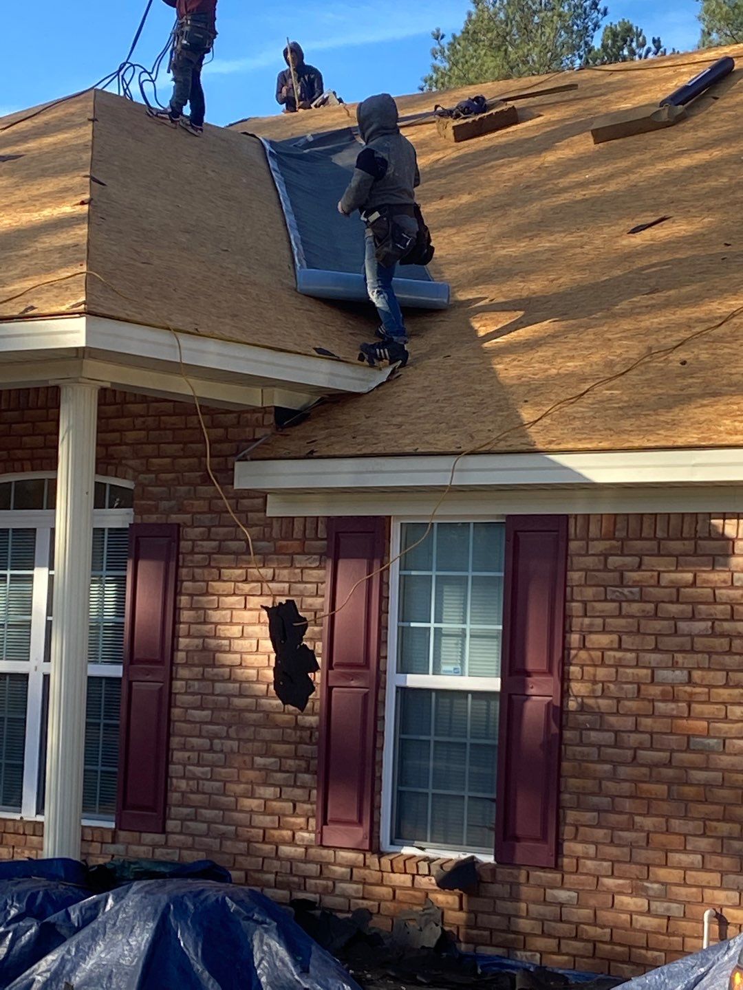 Residential Roofing Installation using Owens Corning by Inspector Roofing and Restoration