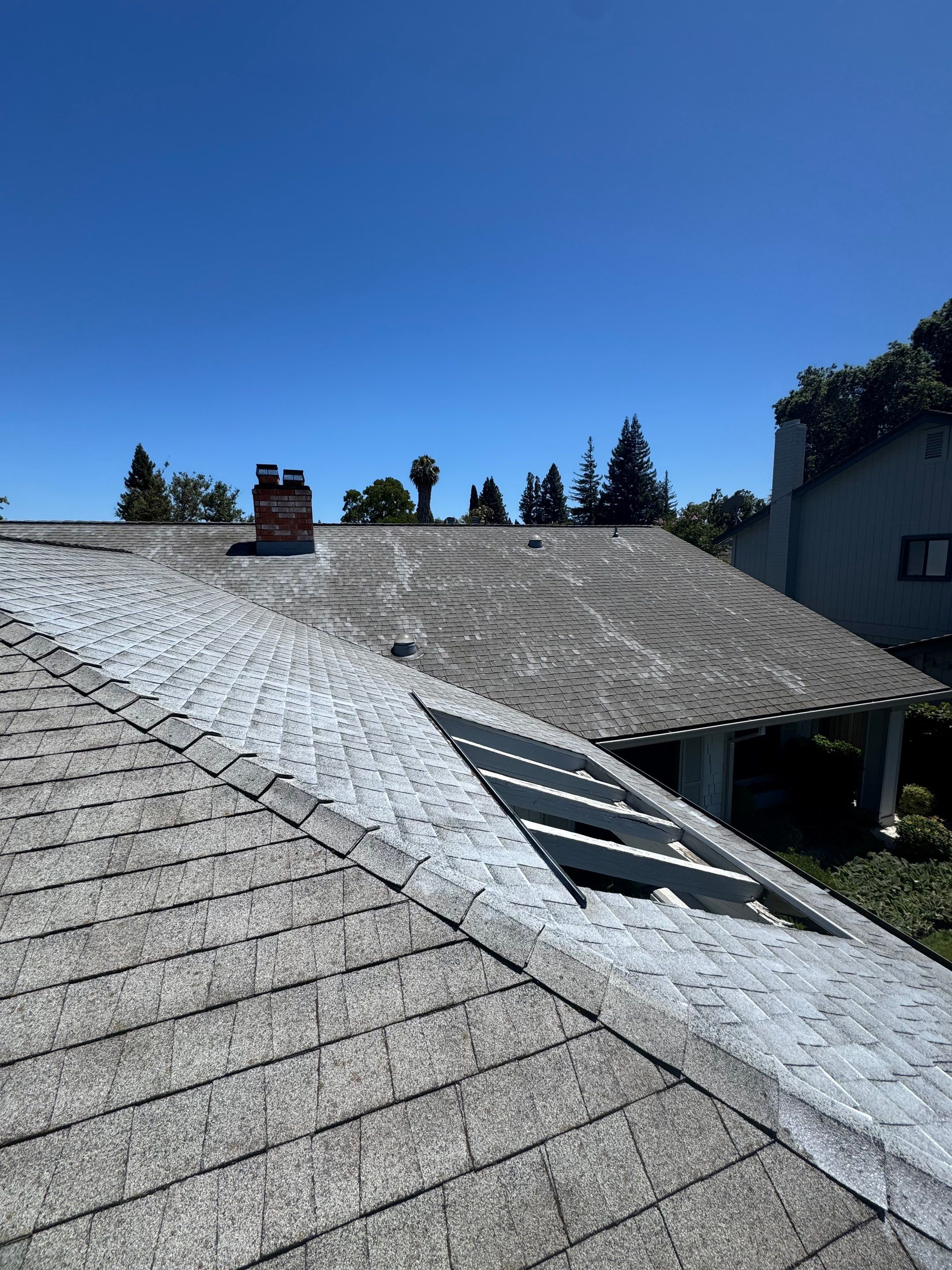 Roof Rejuvenation using Roof Maxx Treatment by Roof Maxx of Folsom