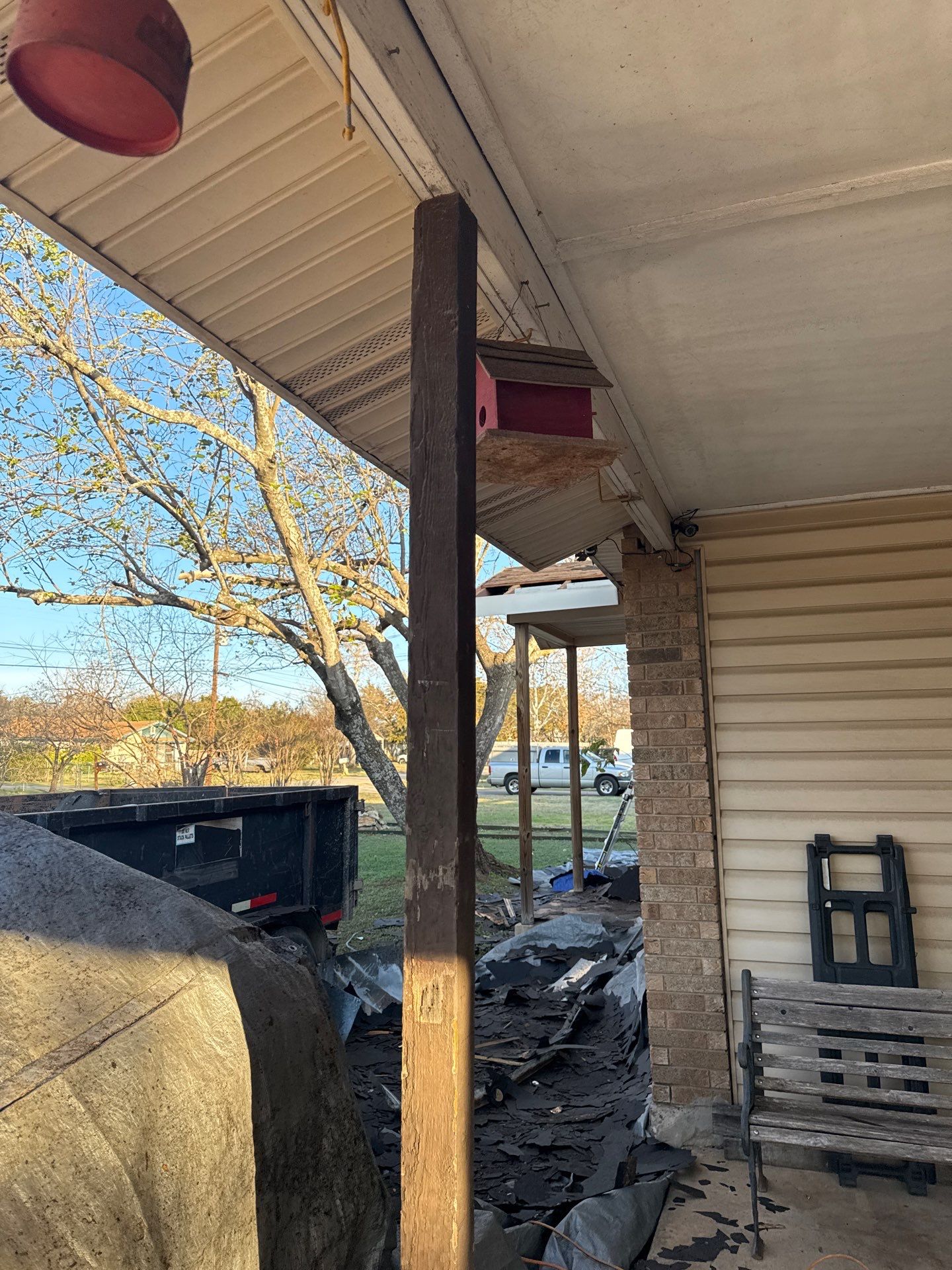 Project in Austin by Rhino Roofing and General Contracting, LLC