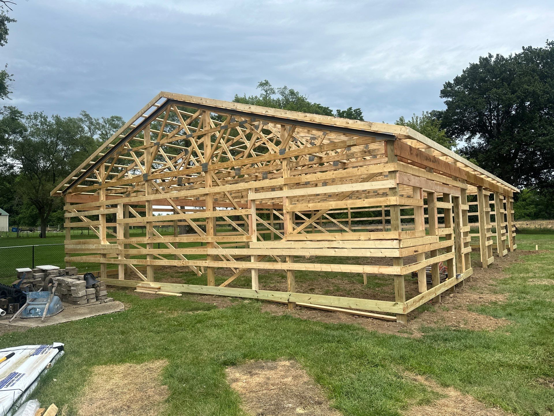 Harden Project by Graber Custom Structures