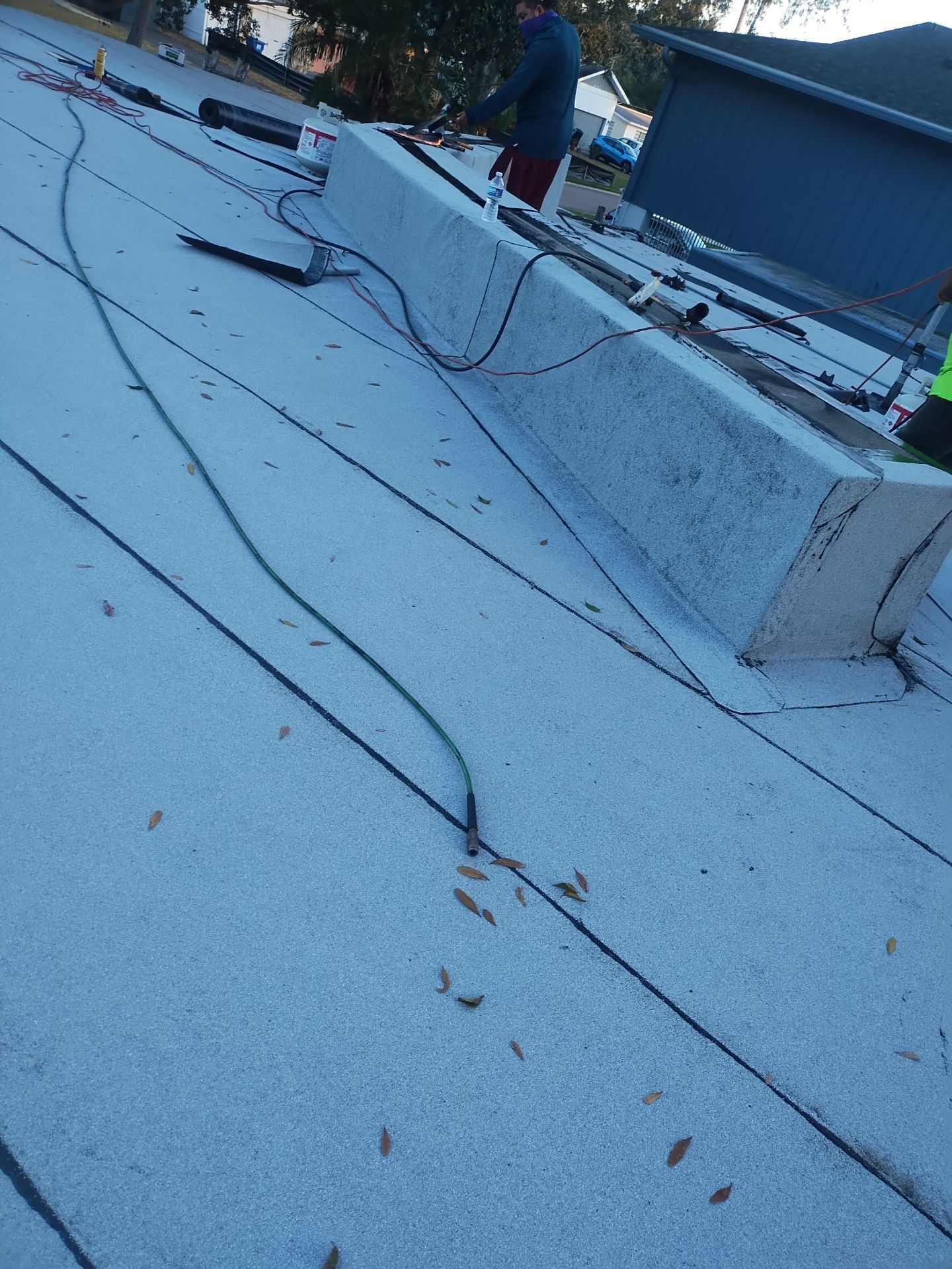 Project in St. Petersburg 33703 by Mitchell Roofing Company LLC 