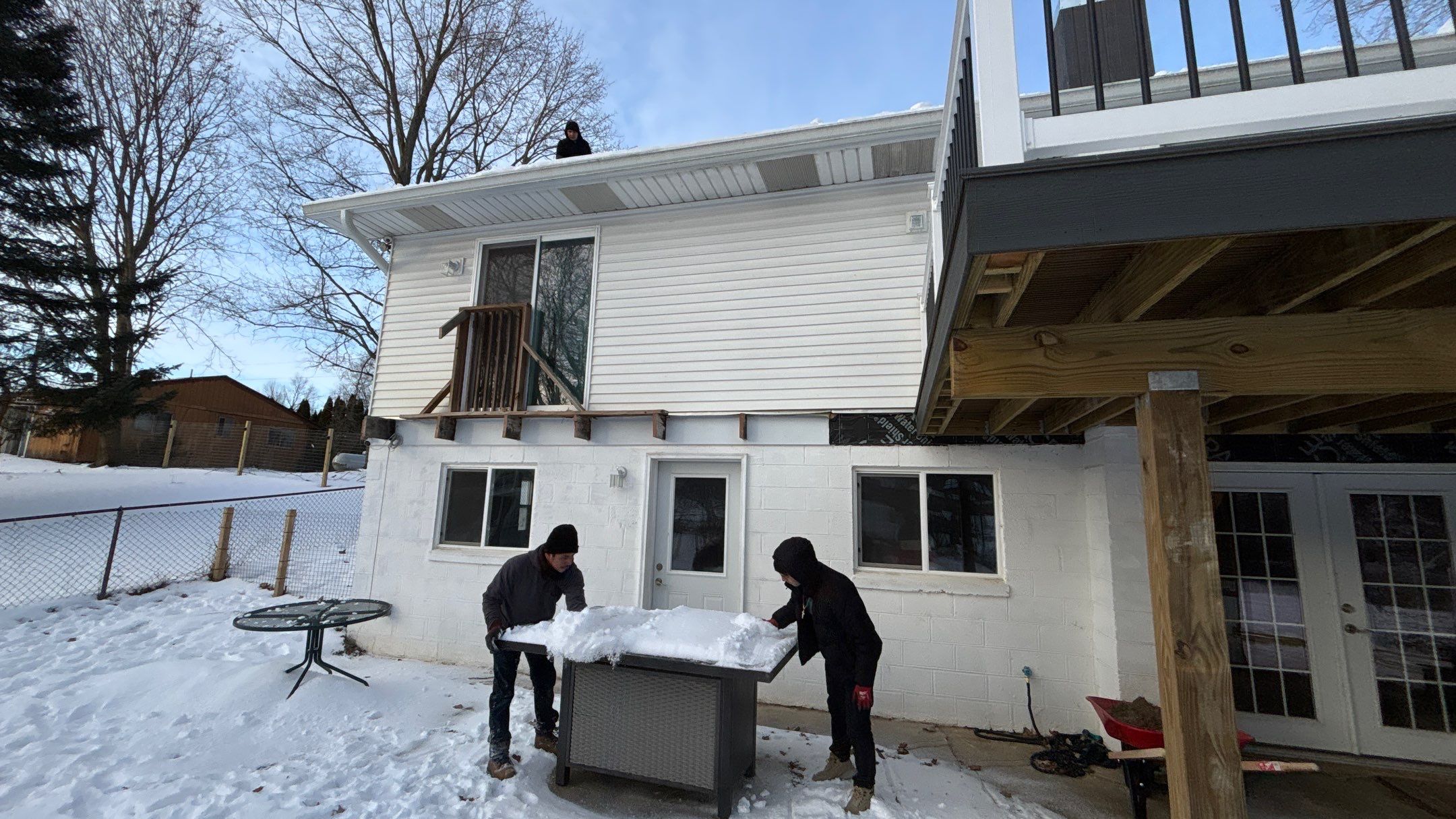 Roof Replacement using Owens Corning Duration Shingle by 180 Contractors