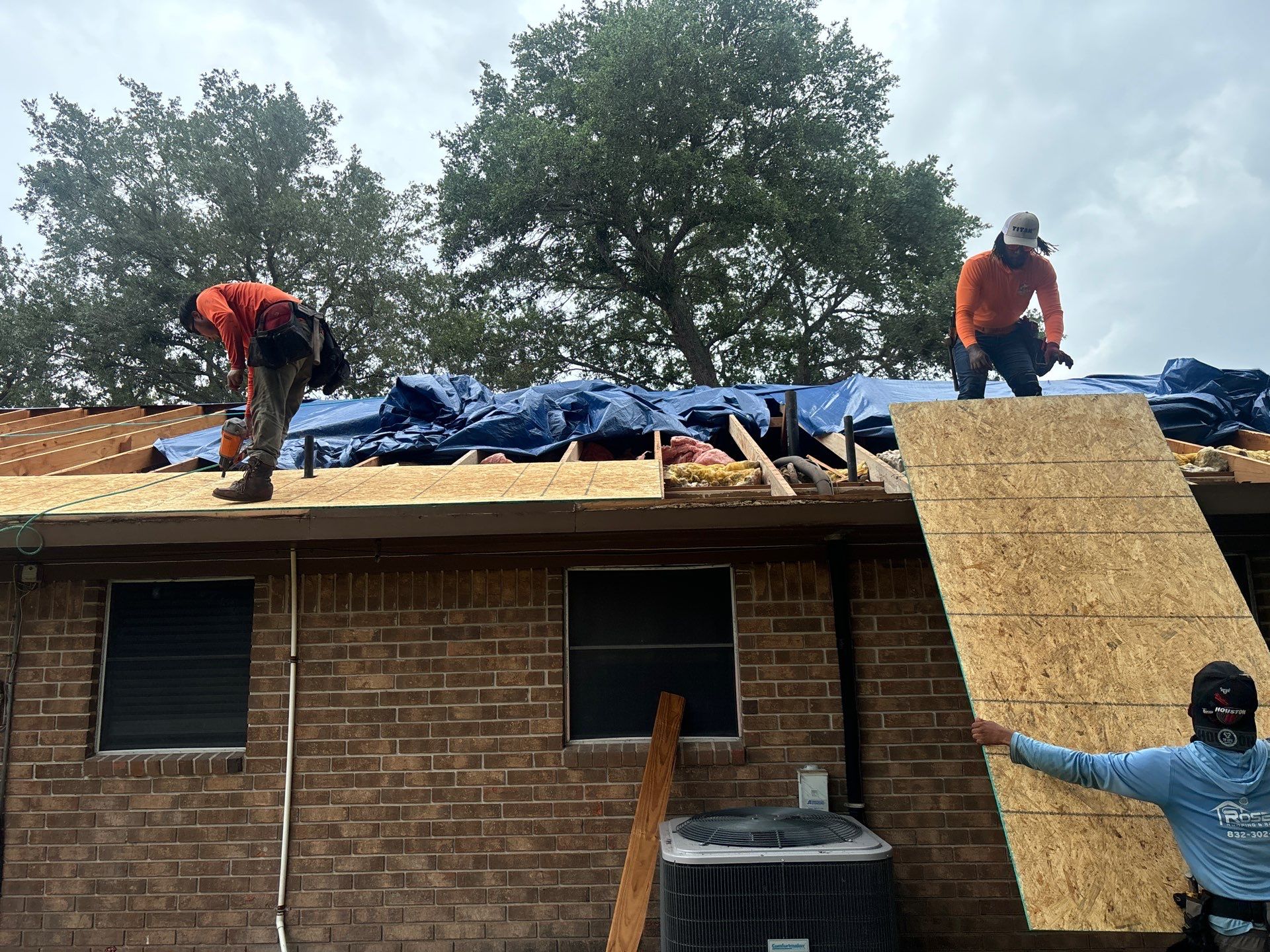 Roof Replacement El Campo by Roof Repair Services LLC
