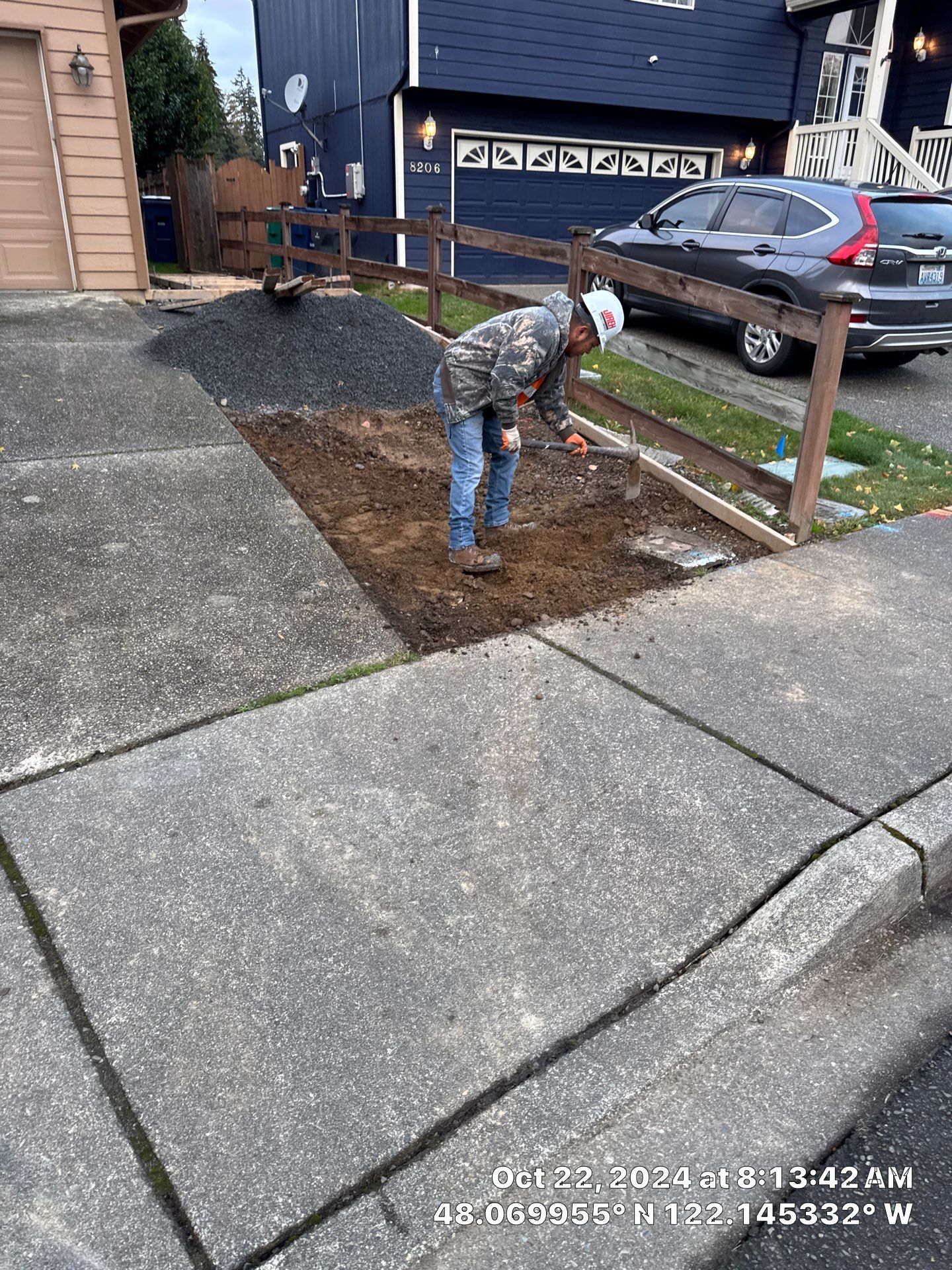 Custom Aggregate Walkway | Marysville  by Jireh Asphalt & Concrete Inc 