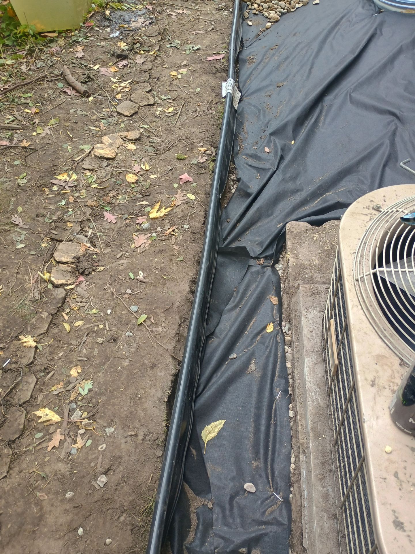 A French Drain for Maya by Waterproofing Northeast