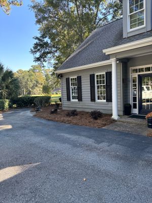 Concrete Walkway Installation and Landscape Refresh in Hilton Head Island