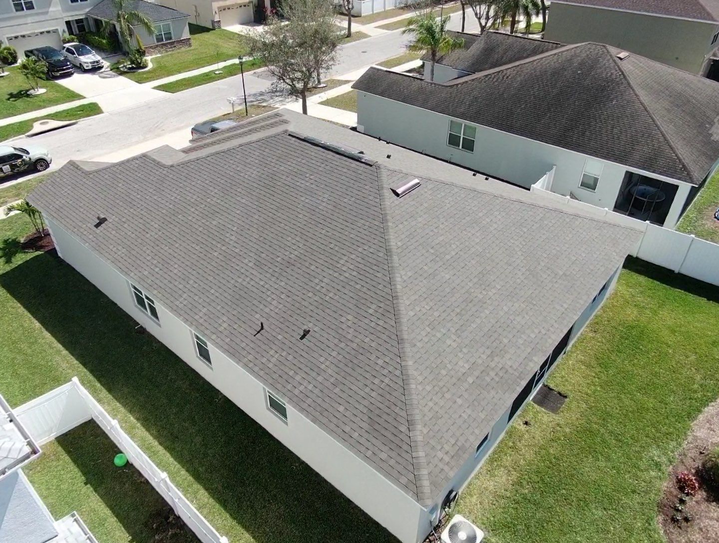 Roof Replacement in Riverview, FL. by Steadfast Roofing