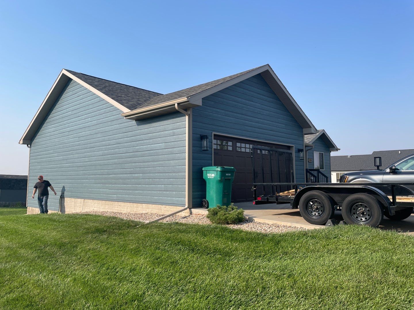 Siding Installation using LP SmartSide by Weather-Tite Exteriors LLC