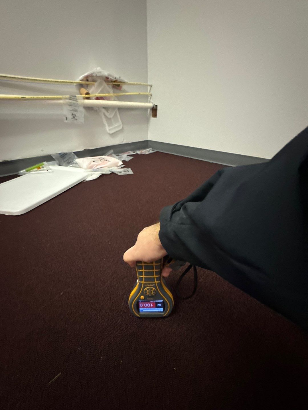 Project in Commerce Twp by EzDry Water Mitigation & Property Restoration