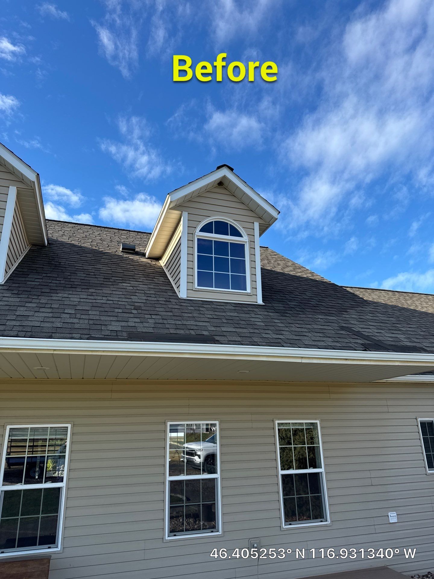 Residential Asphalt Shingle Roof Replacement in Lewiston by Alpine Roofing