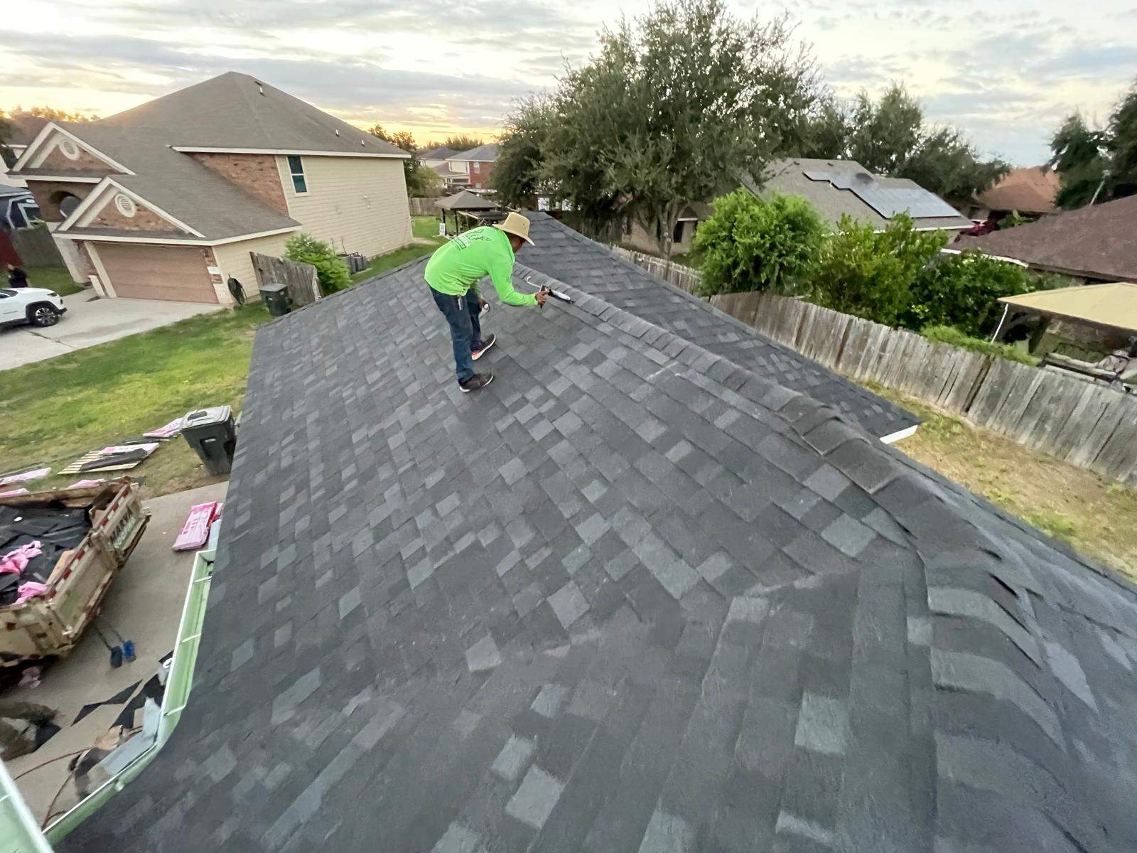 Project in San Juan, TX by Marva Roofing
