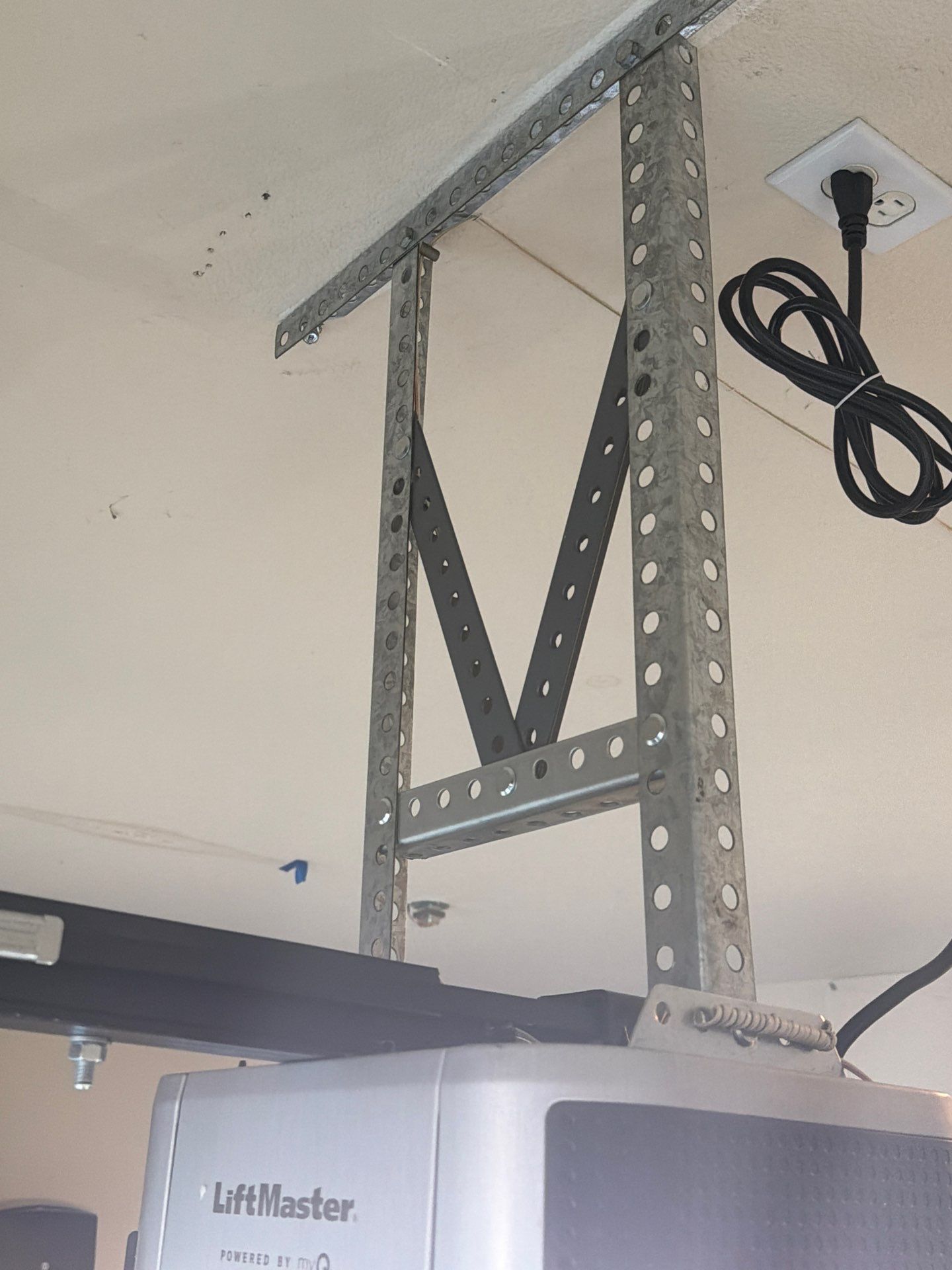 Precision LiftMaster Opener Installation and Track Alignment in Dublin by Valiant Garage Door