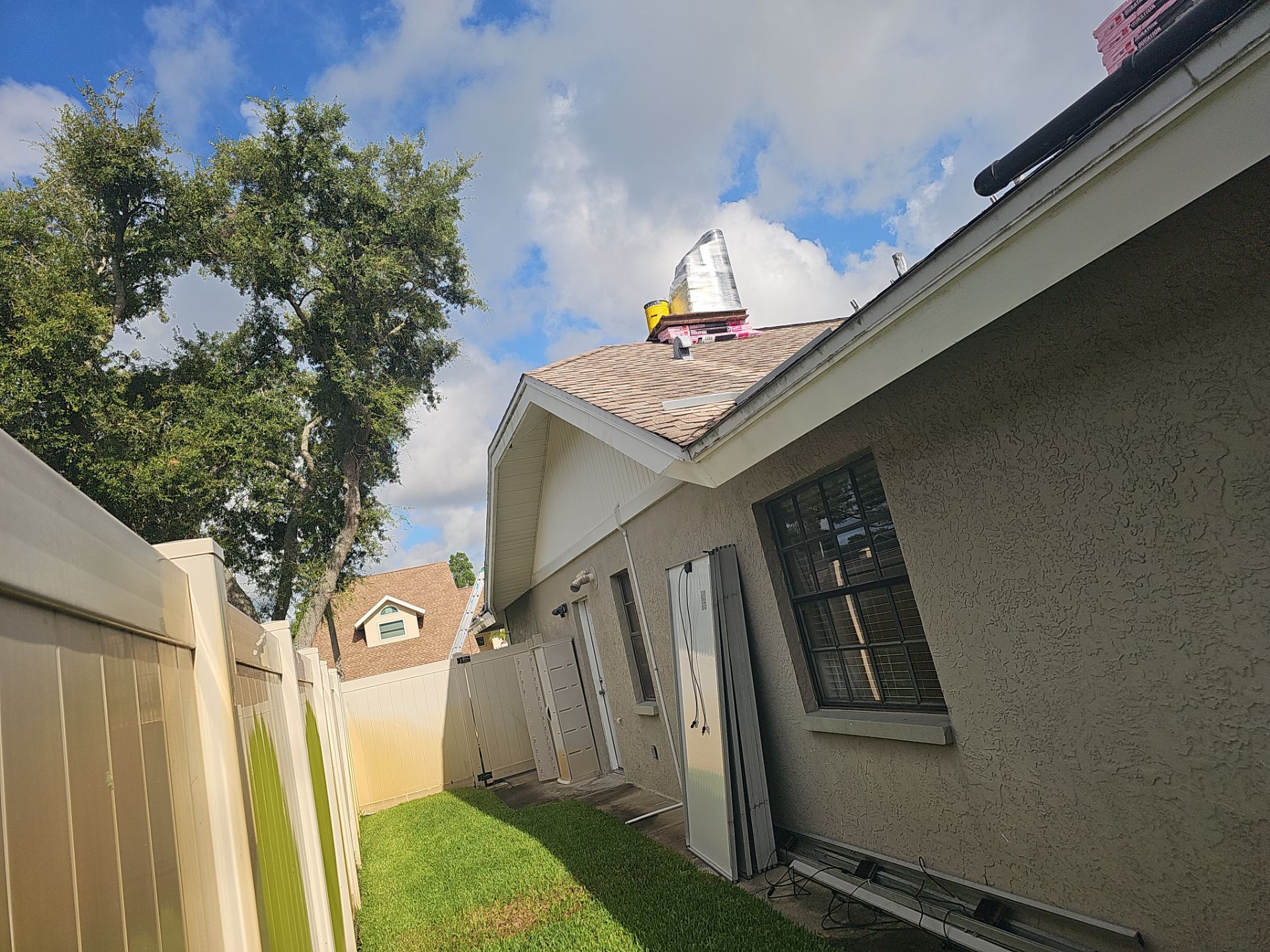 Project in St. Petersburg 33702 by Mitchell Roofing Company LLC 