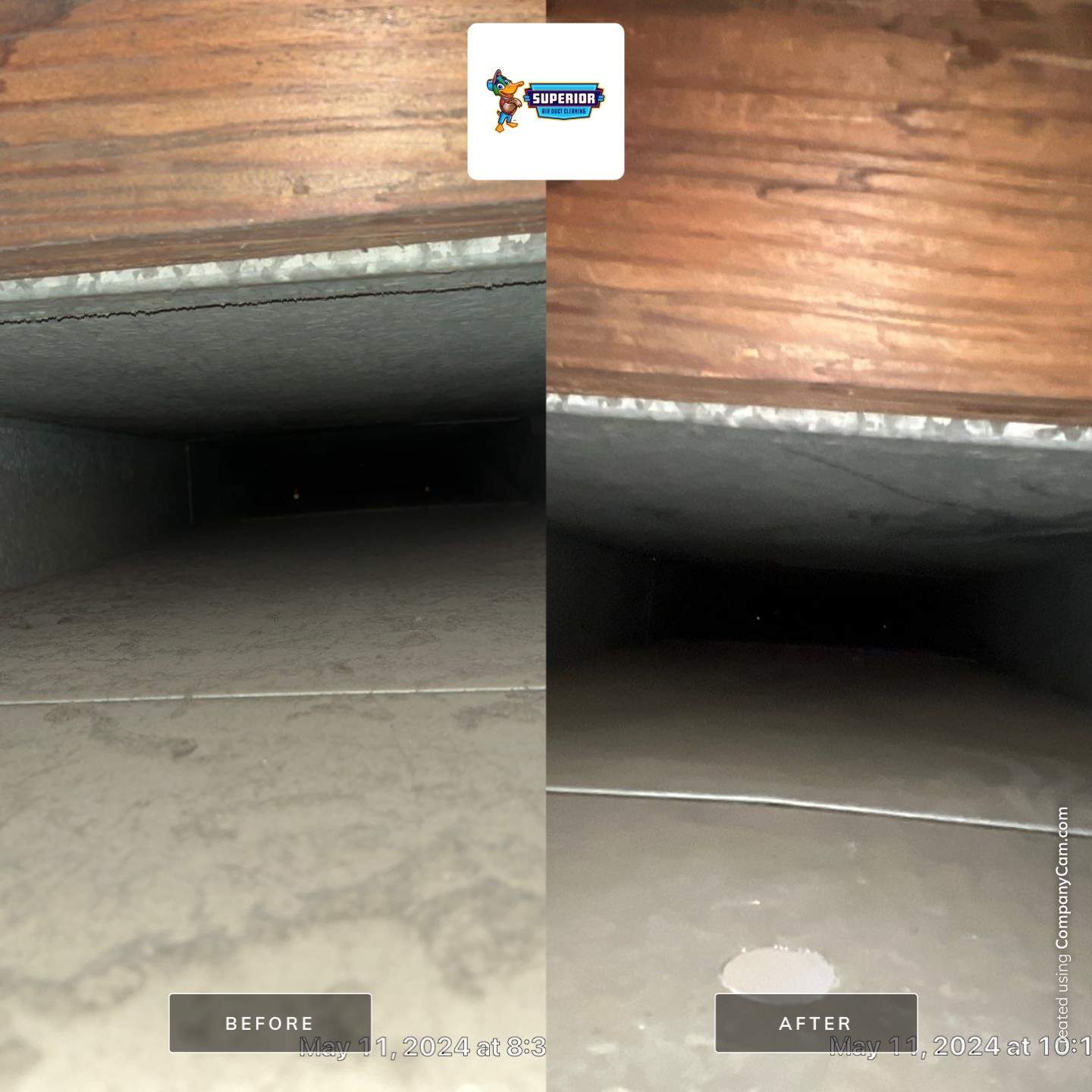 Air Duct Cleaning With a Vacuum Truck in Glassport, PA by Superior Air Duct Cleaning