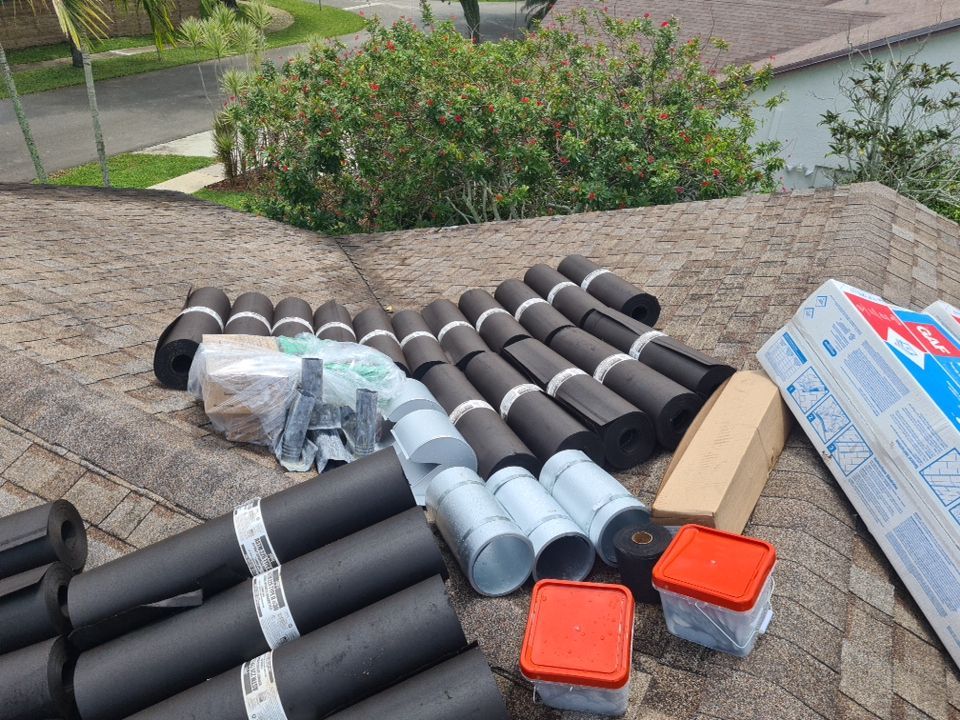 Residential Roofing Installation using GAF by BLUES BROTHERS ROOFING