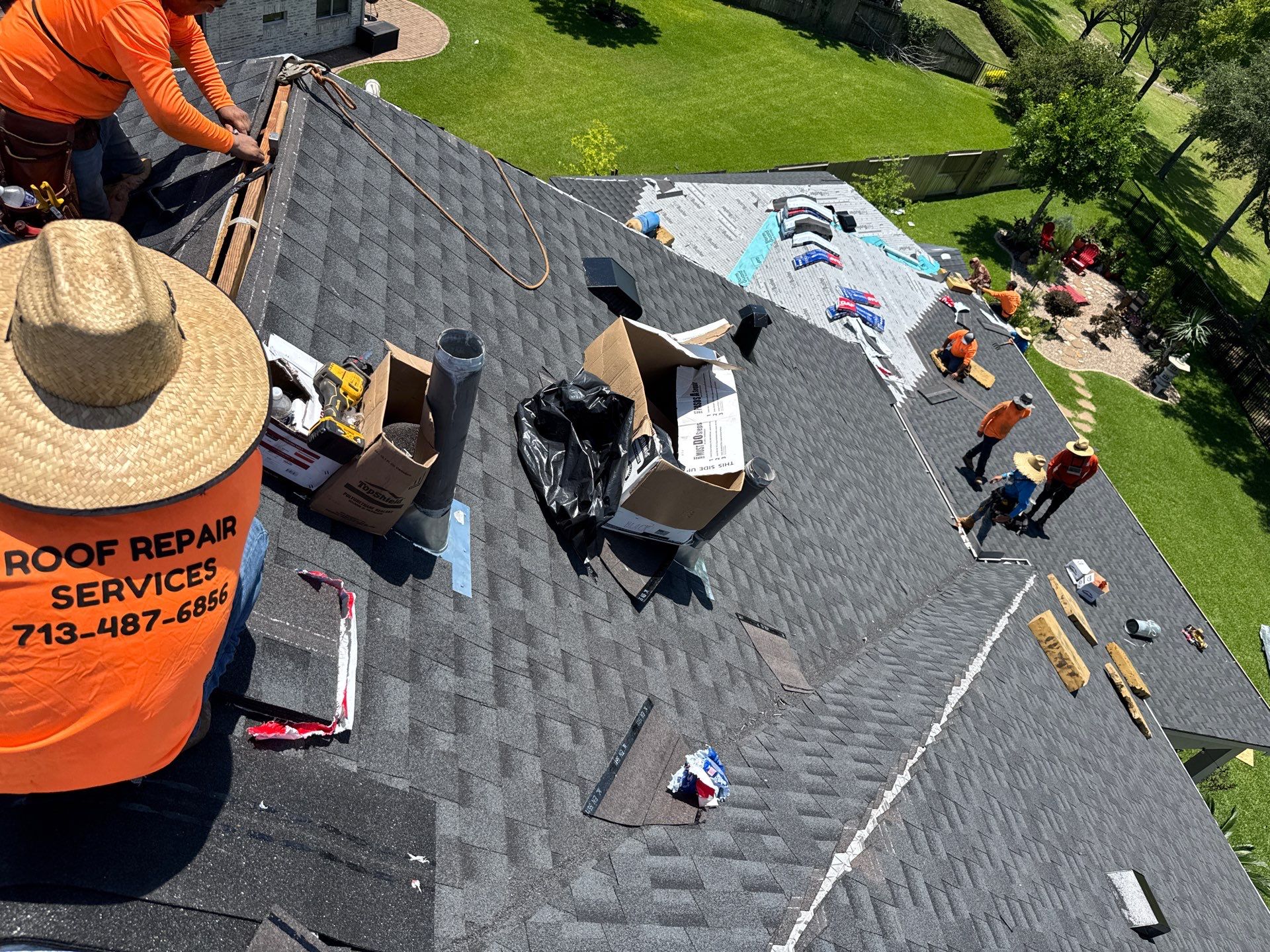 Roof Replacement Pearland by Roof Repair Services LLC