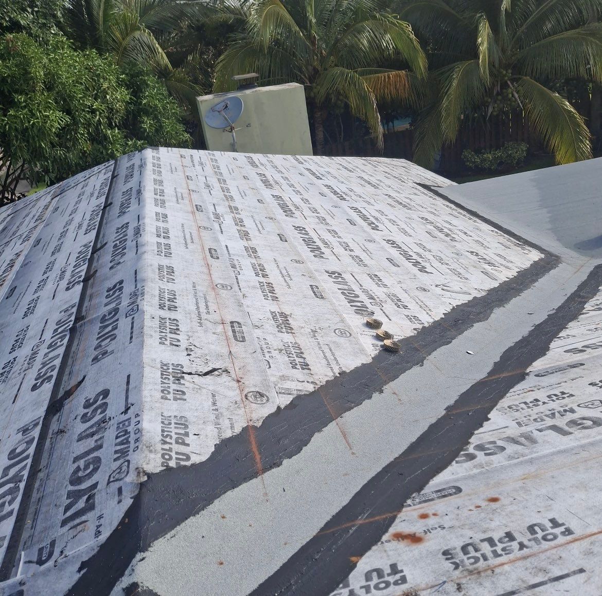 Residential Roofing Installation using Eagle Roofing Tile by BLUES BROTHERS ROOFING
