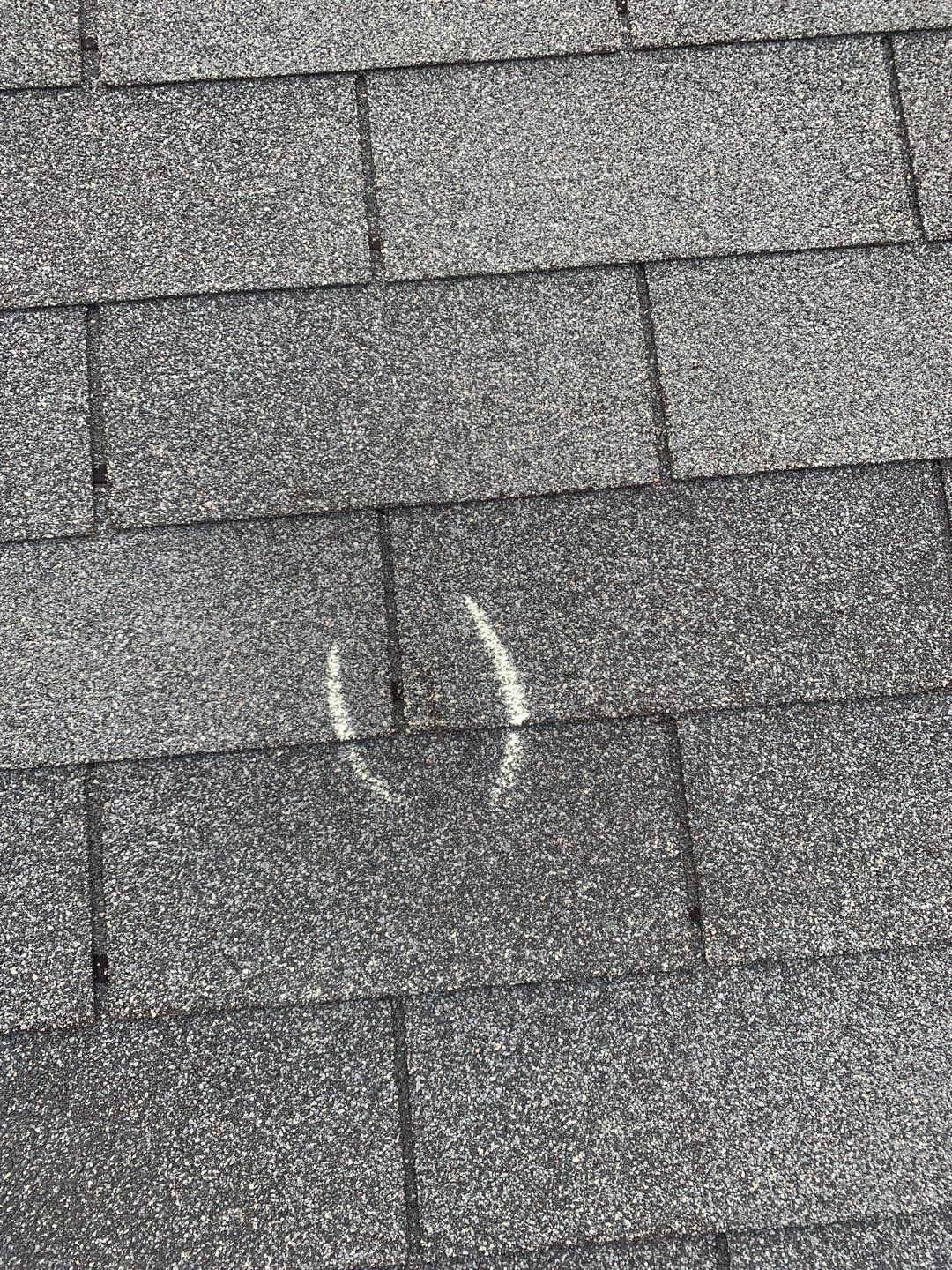 INSPECTION ( Hail Damage) / Repair by American Roofing NC