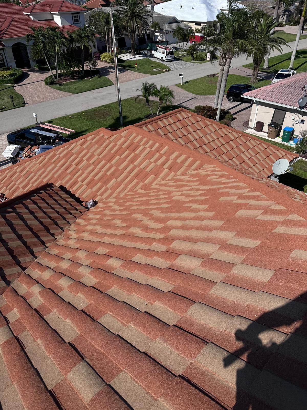 Residential Roofing Installation using Westlake (Boral) Stone Coated Steel by Four Peaks Roofing