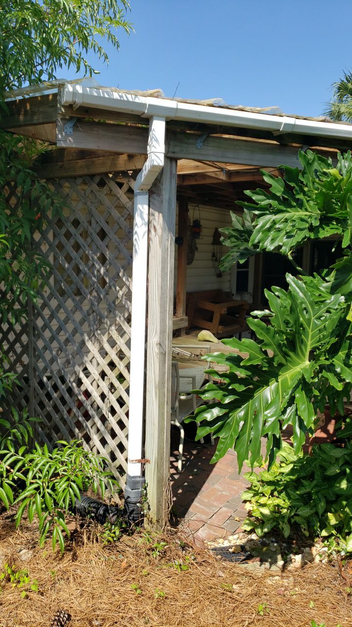 Gutter Installation using K-Style Gutters by Gutter Professors
