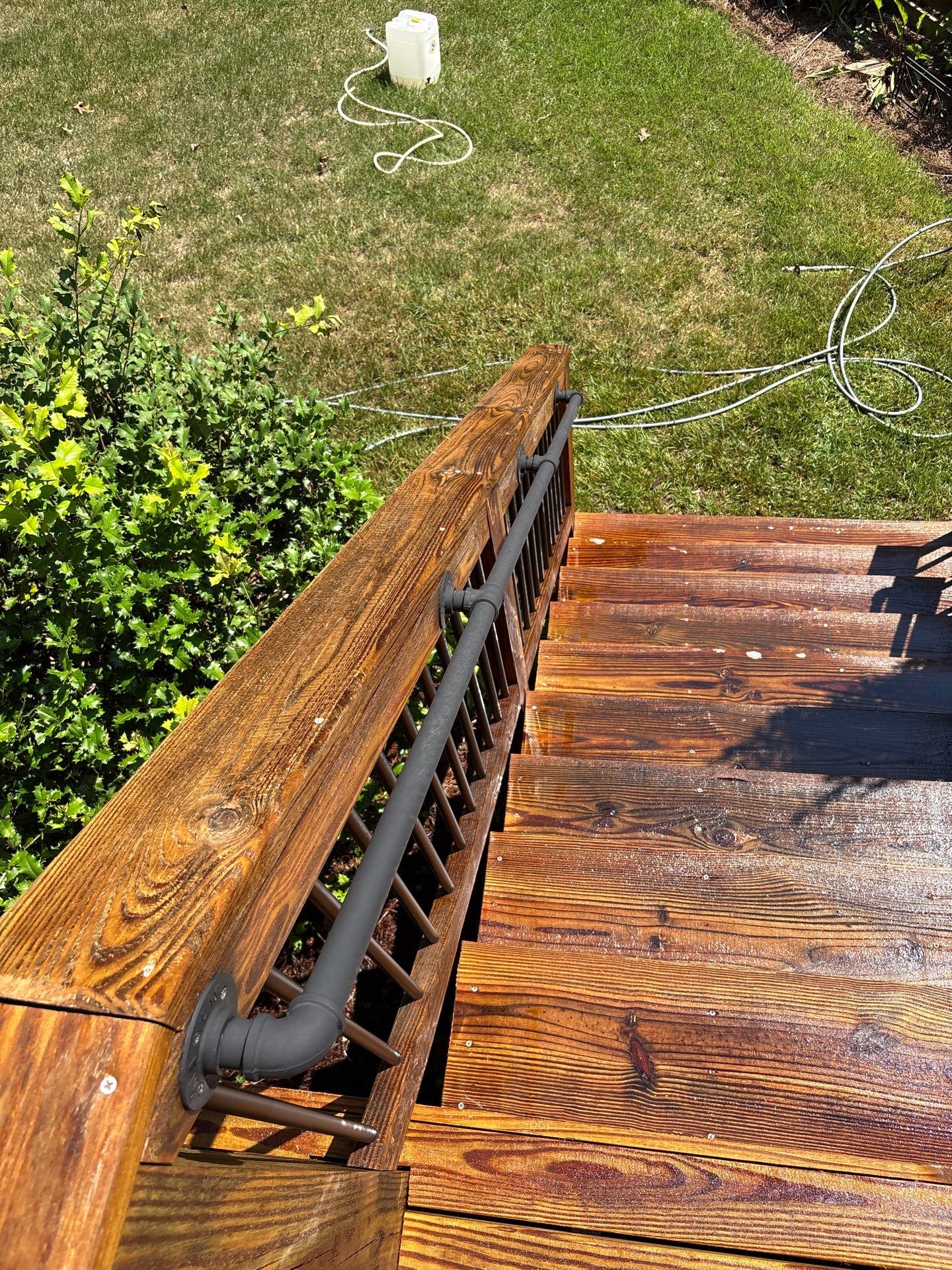 Deck using Wood Sealant by DuraSeal