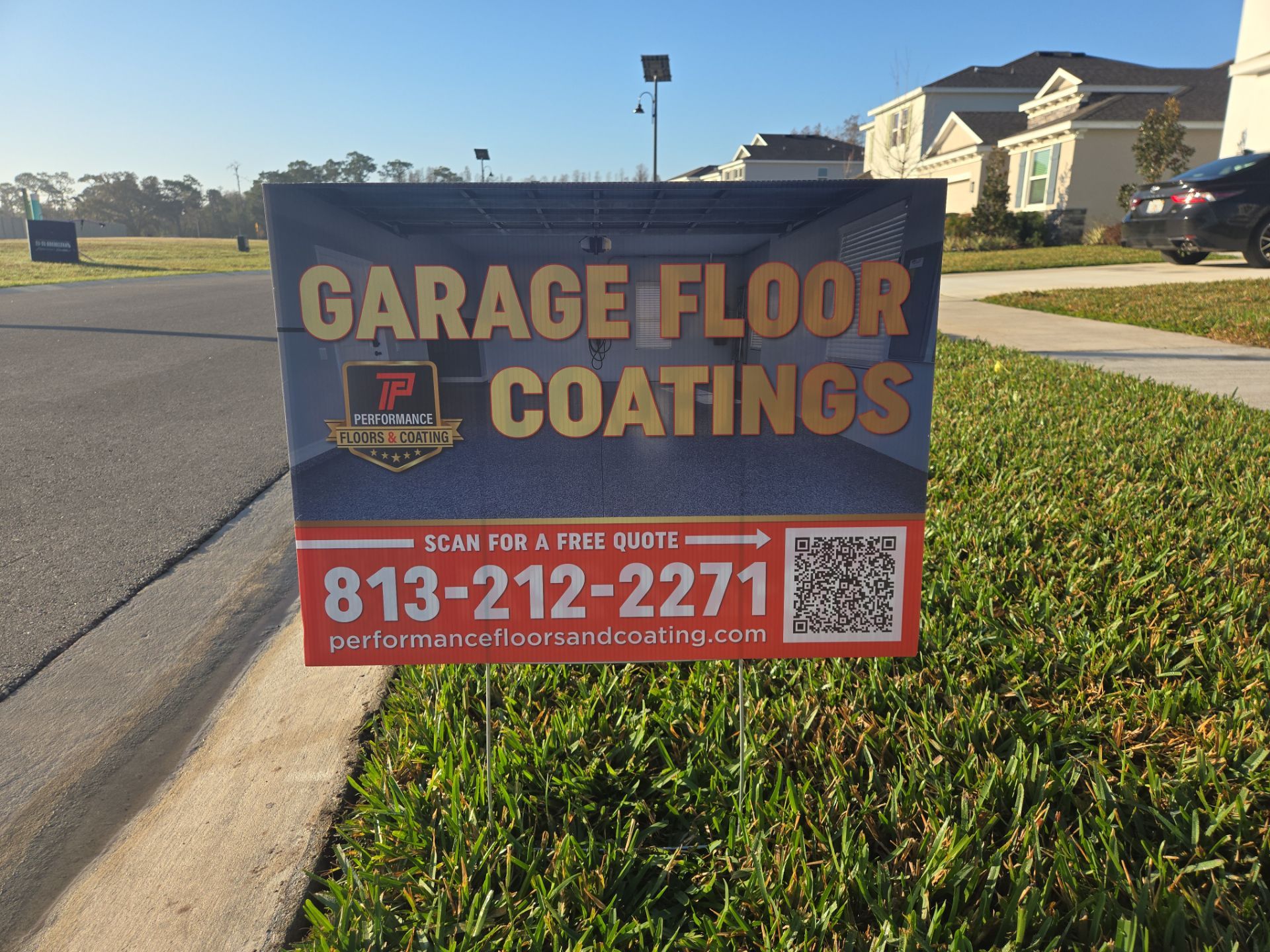 Another Beautiful Garage Transformation! by Performance Floors & Coating