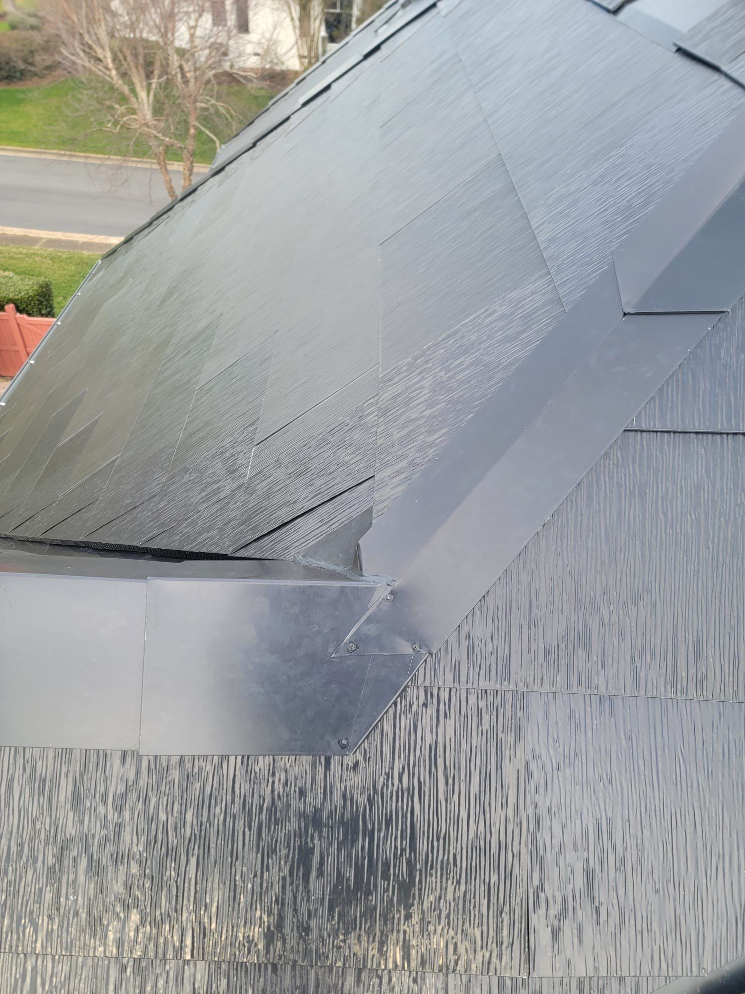 Tesla Solar Roof in Virginia Beach by American Home Contractors