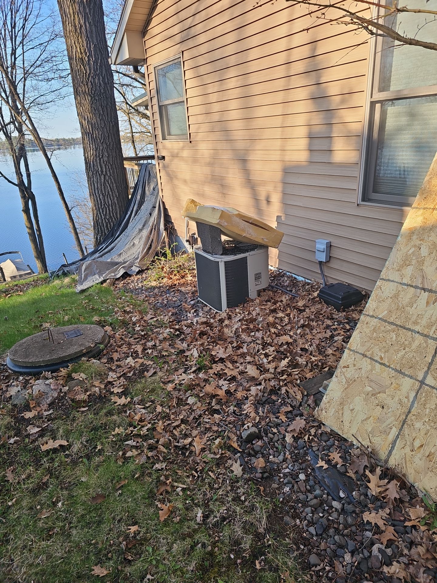 Project in Mora by CoMitted 365 Roofing & Exteriors 