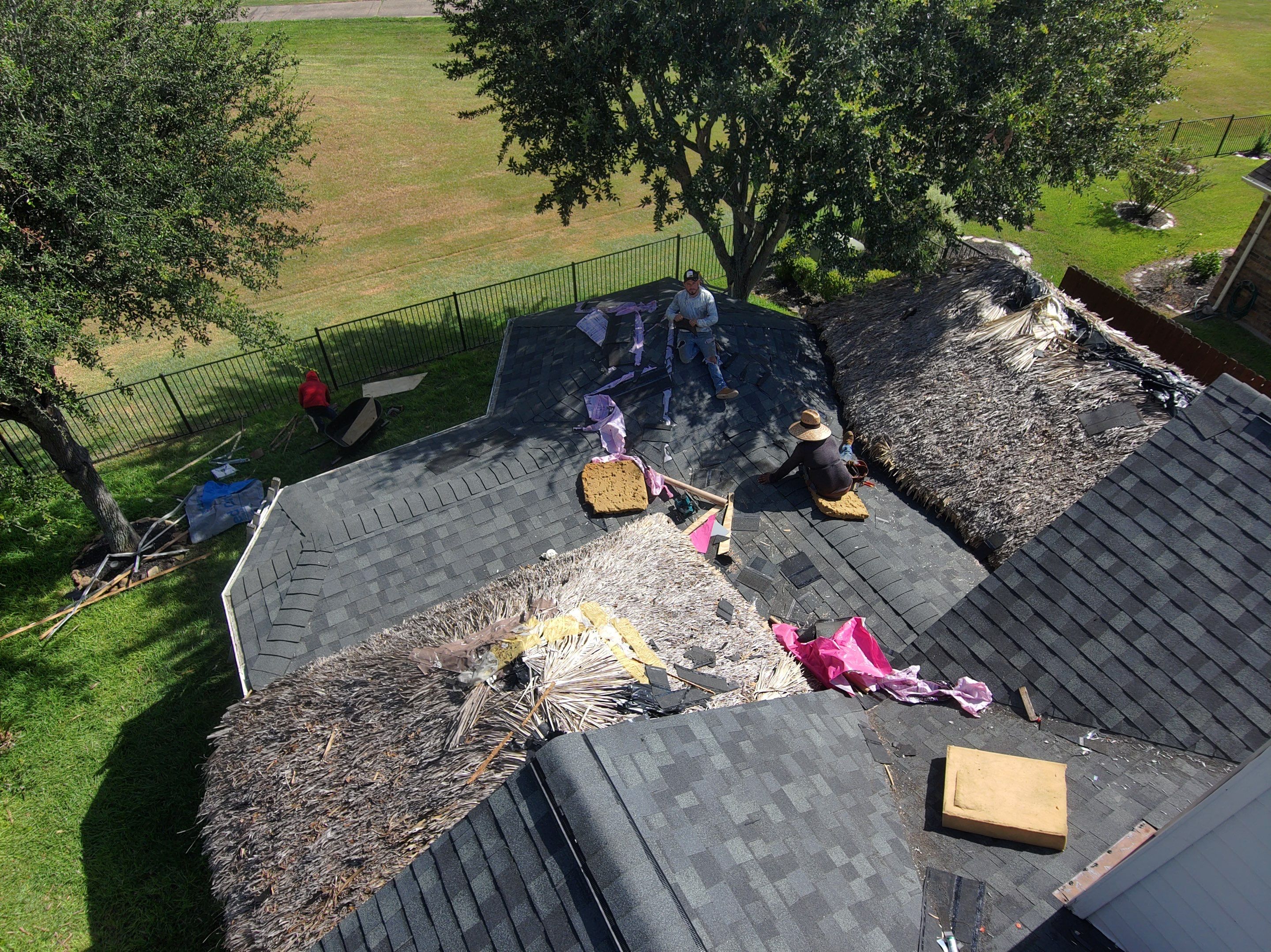 Residential Roofing Installation using Owen's Corning Duration (Lifetime) Shingles by Roof Repair Company