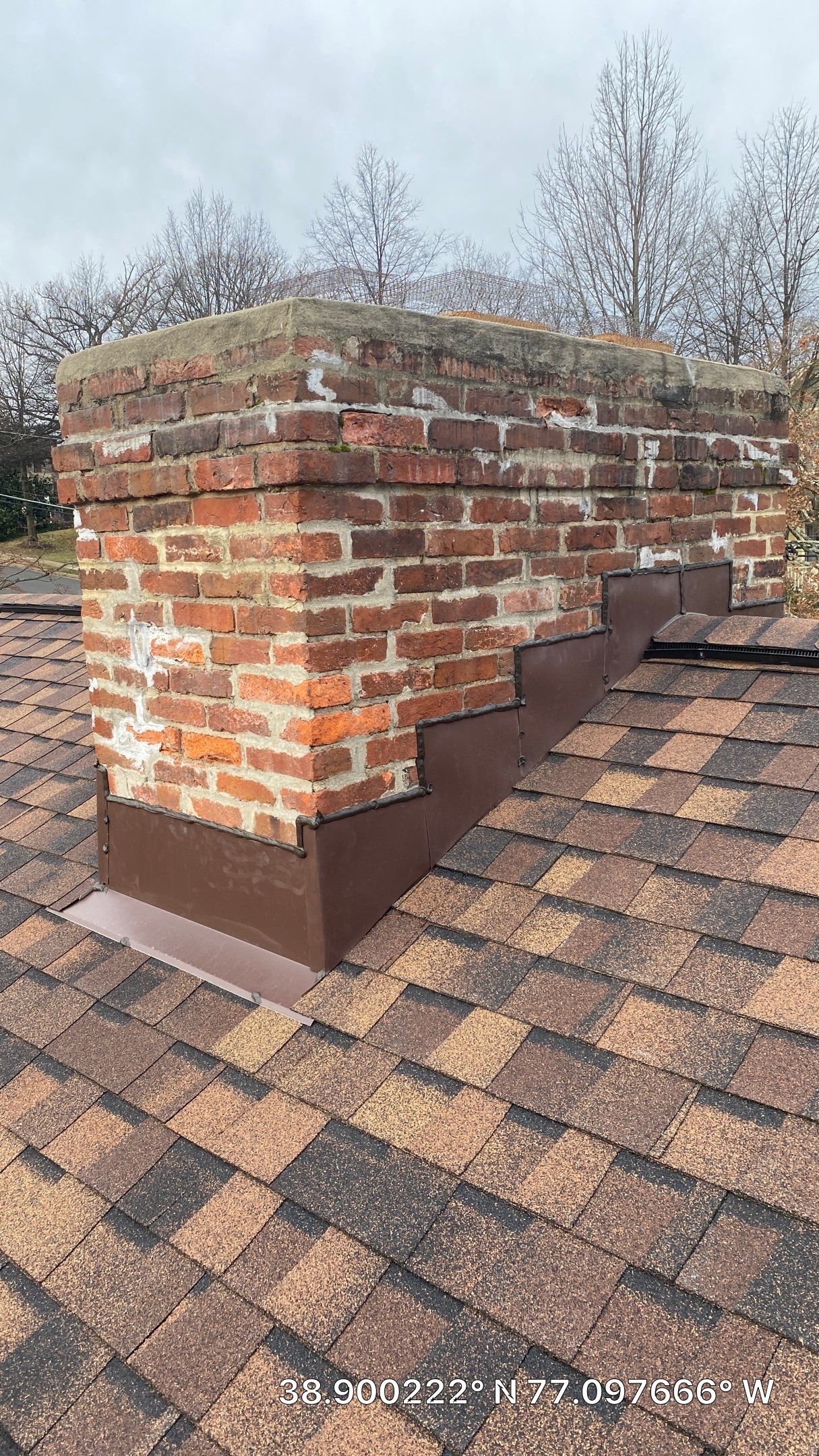 Arlington: CertainTeed Landmark Pro Designer Shingles in Max Def Burnt Sienna by RM Banning, Inc.