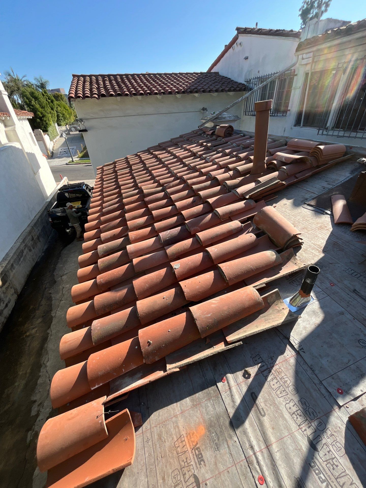 Off Campus Housing Project by Green Ladder Roofing Company