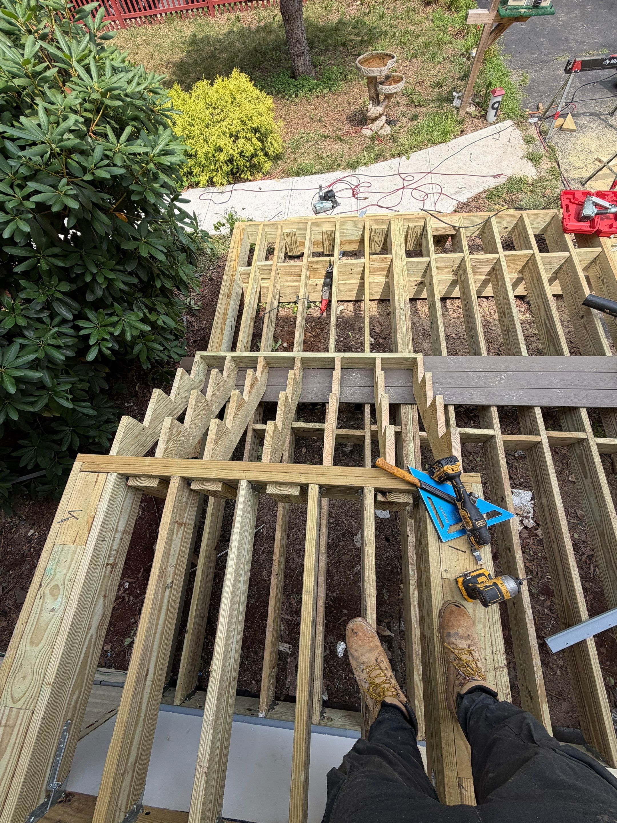 New Deck in Middletown Township, New Jersey by deck guardian