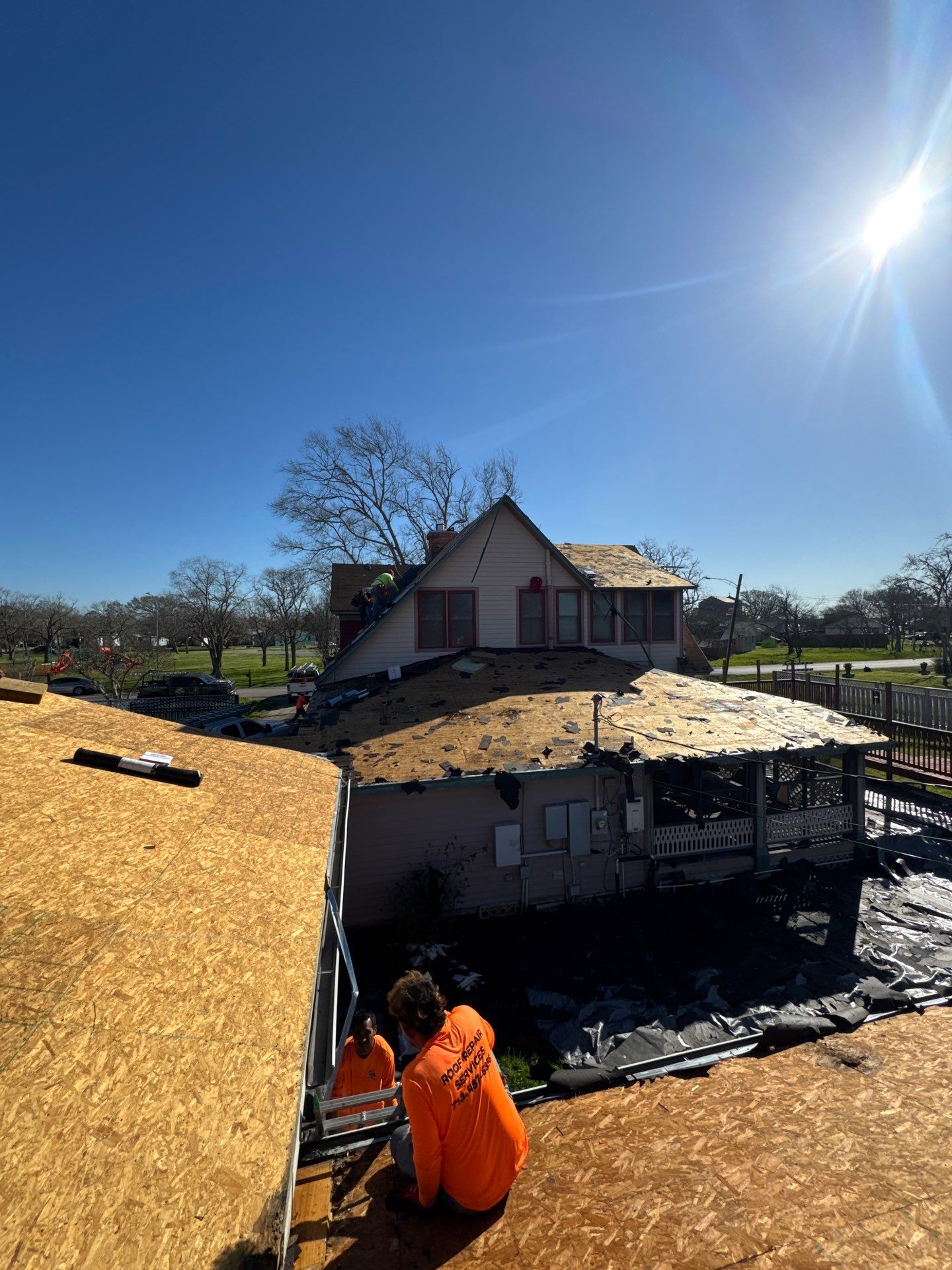 Roof Replacement La Porte by Roof Repair Company