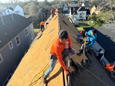 Roof Replacement Houston