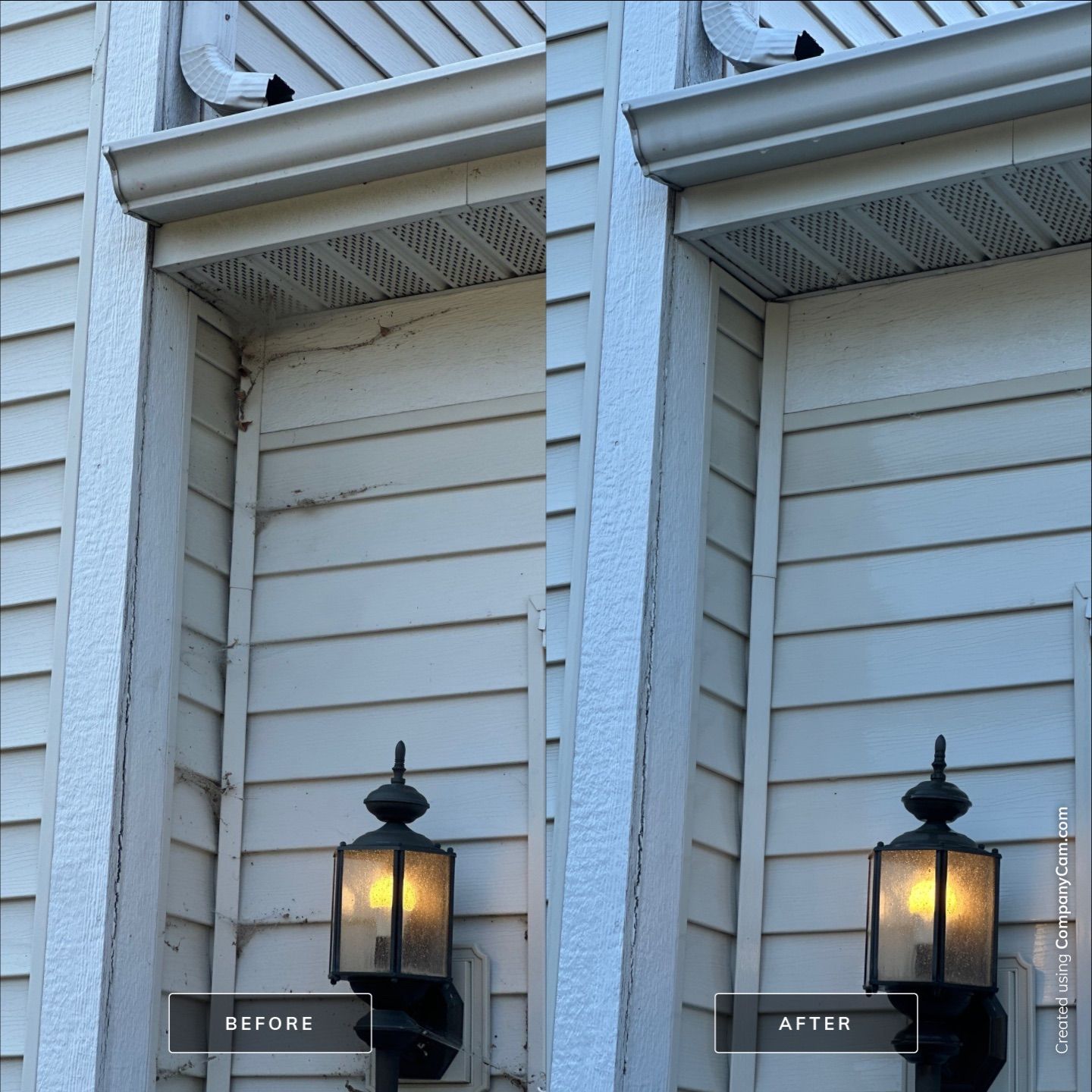 Project in Grayslake by Simmons Power & Soft Washing