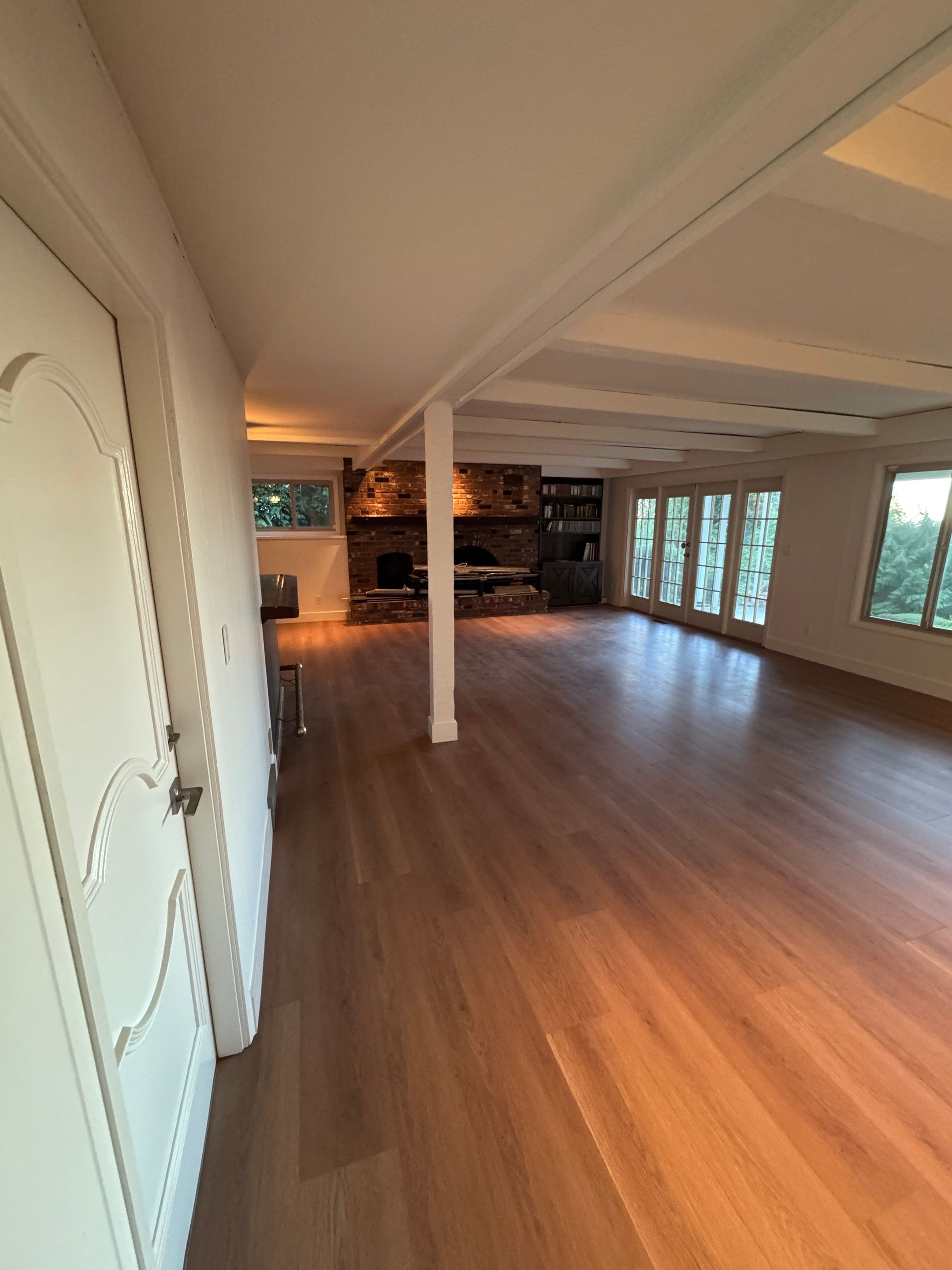 High-End Flooring Renovation and Interior Upgrade in Vancouver by YVR Construction Group