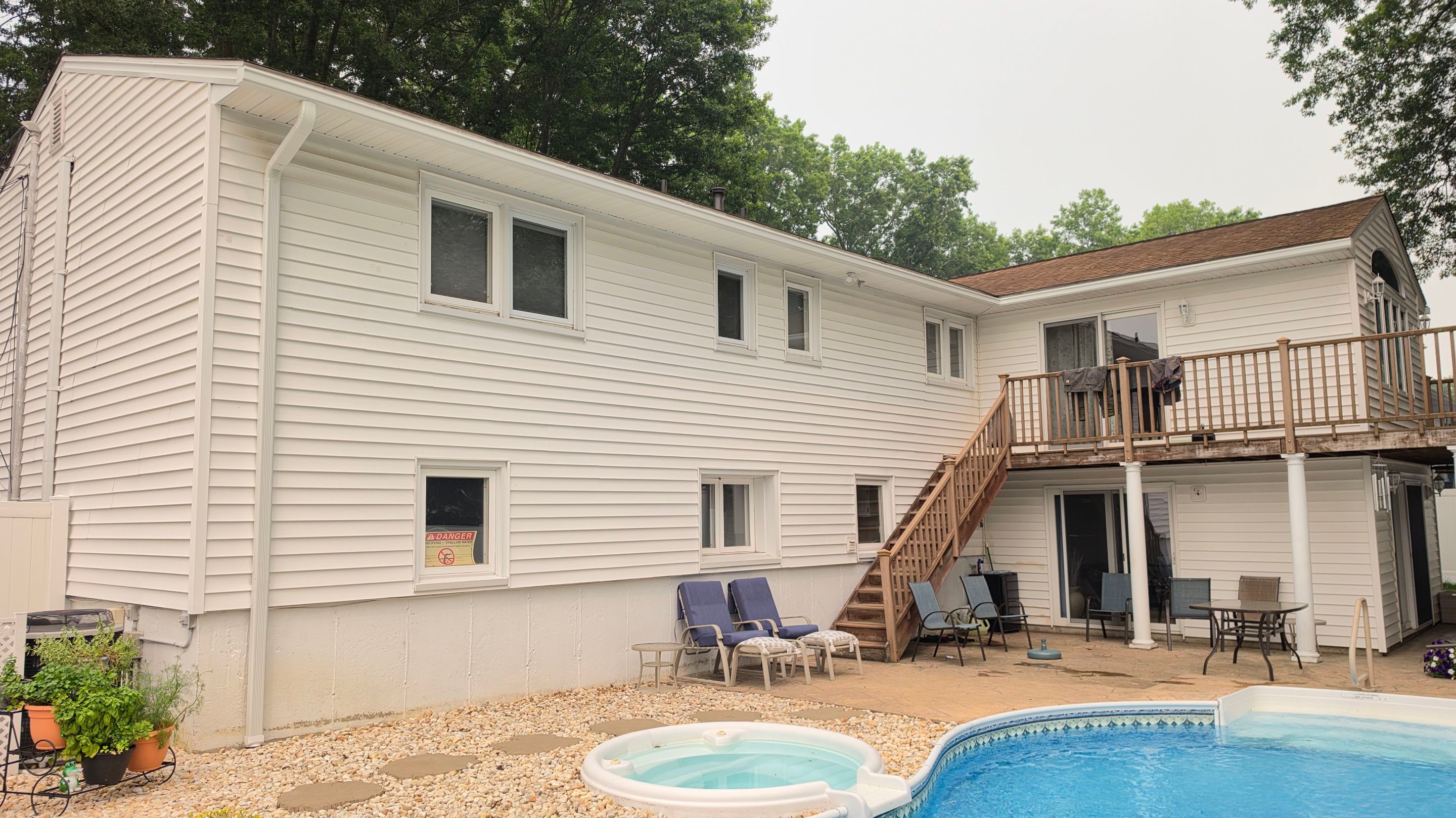 Transformation Raintech by DiGiorgi Roofing and Siding Inc