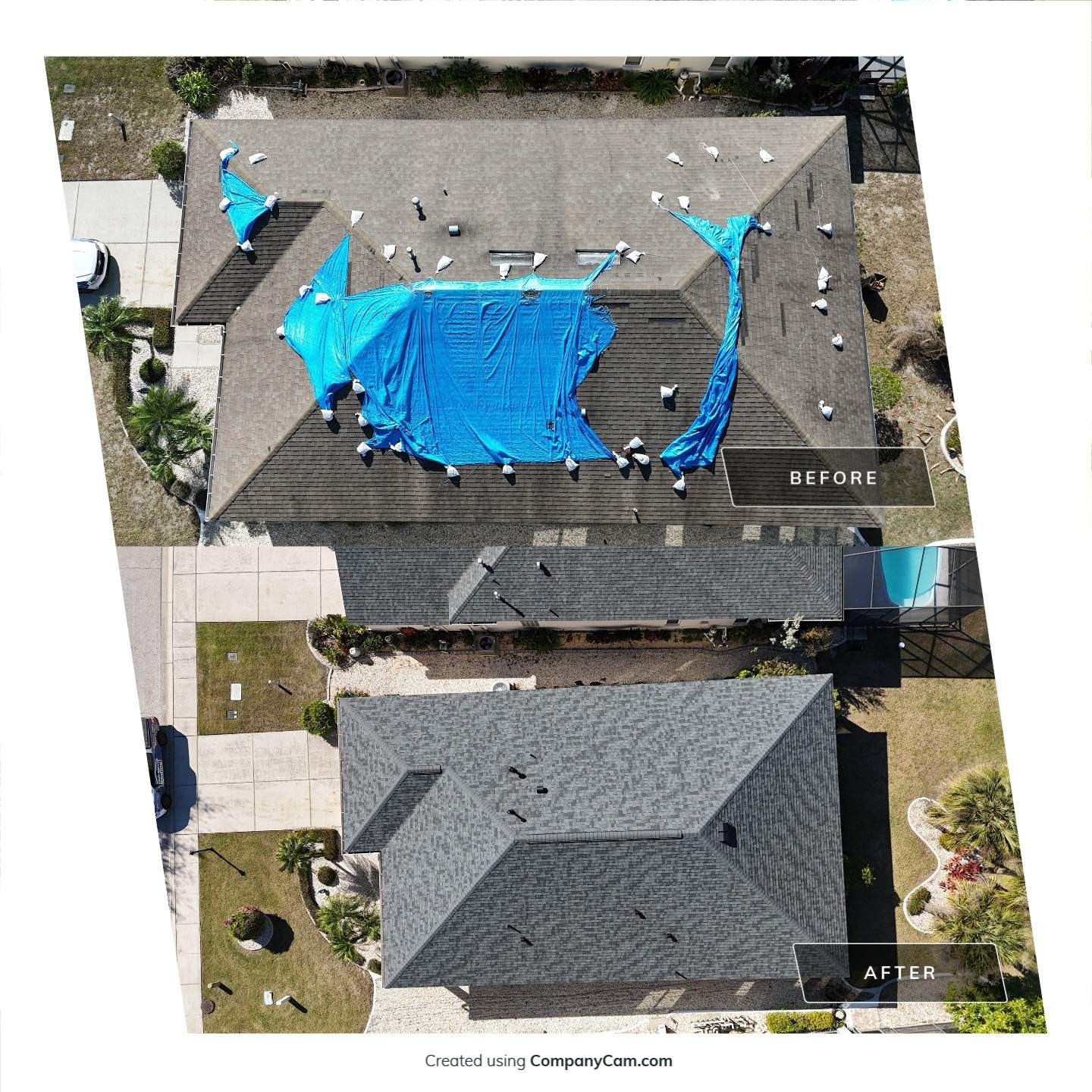Roof Replacement in Sun City Center, FL by Shingle Masters Roofing