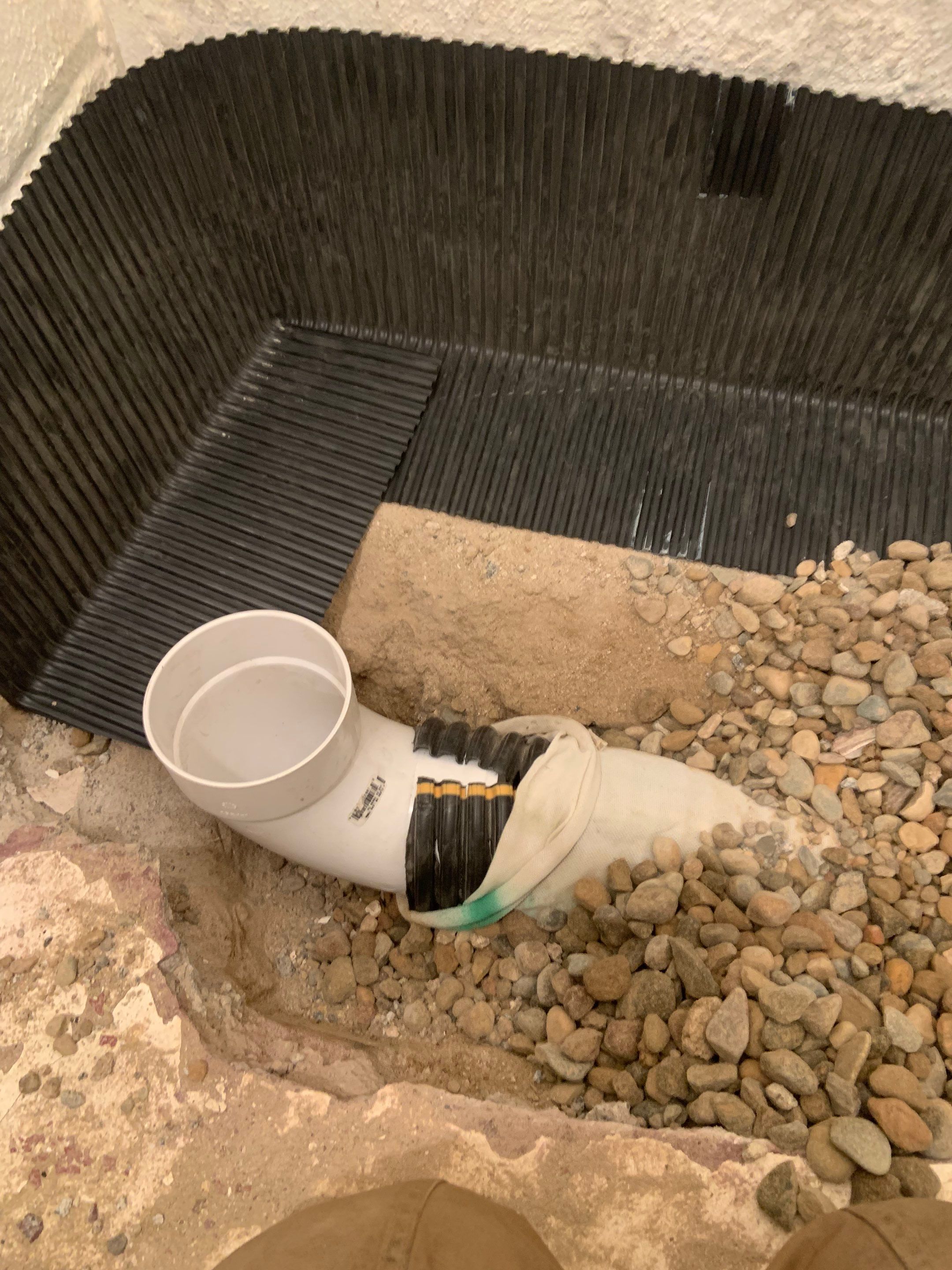 South Minneapolis Drain Tile by Waterproofing Northeast