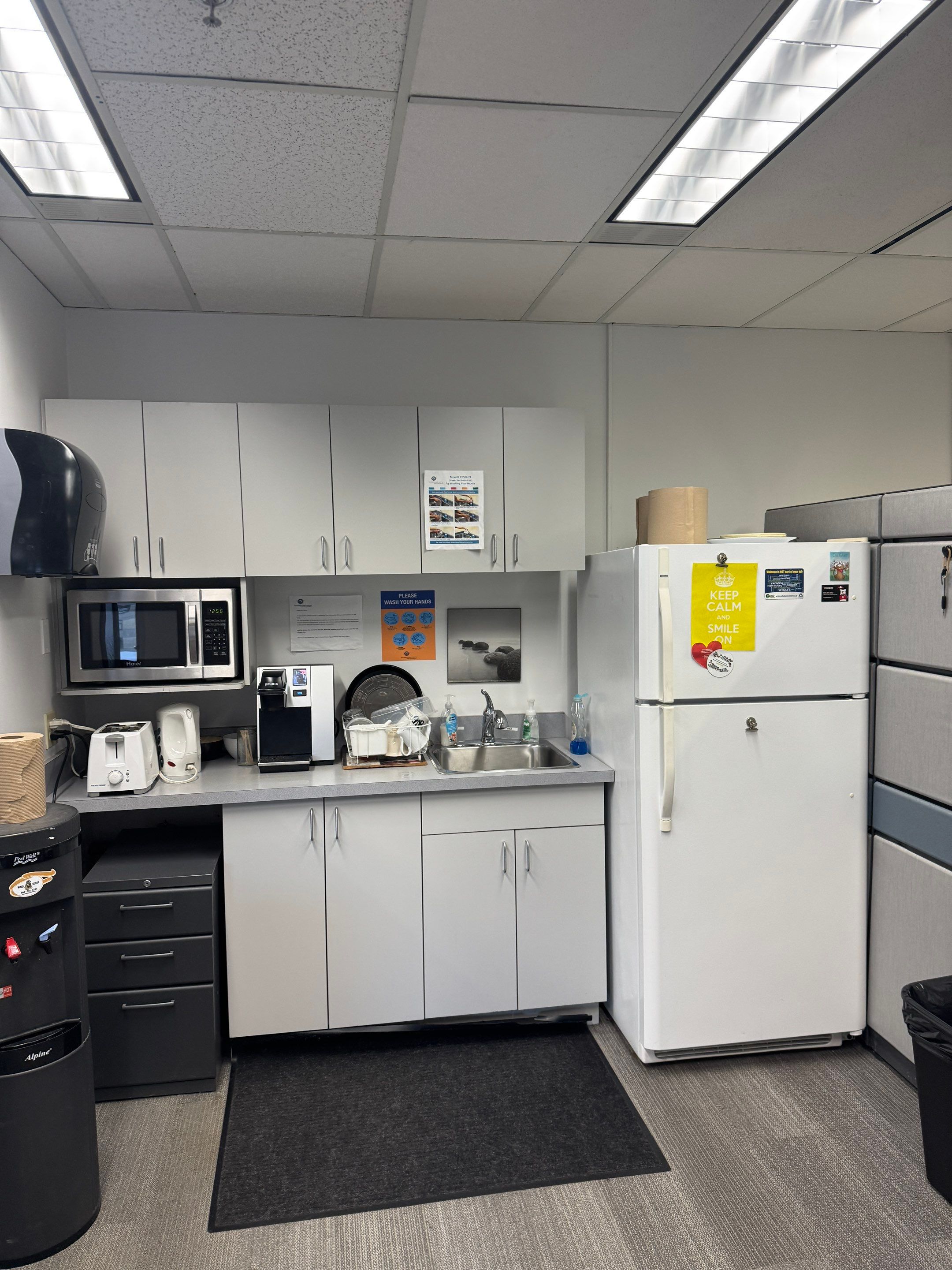 Commercial Renovation in Heart of Vancouver  by YVR Construction Group