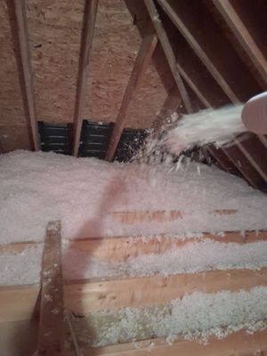 Attic Insulation and Repair