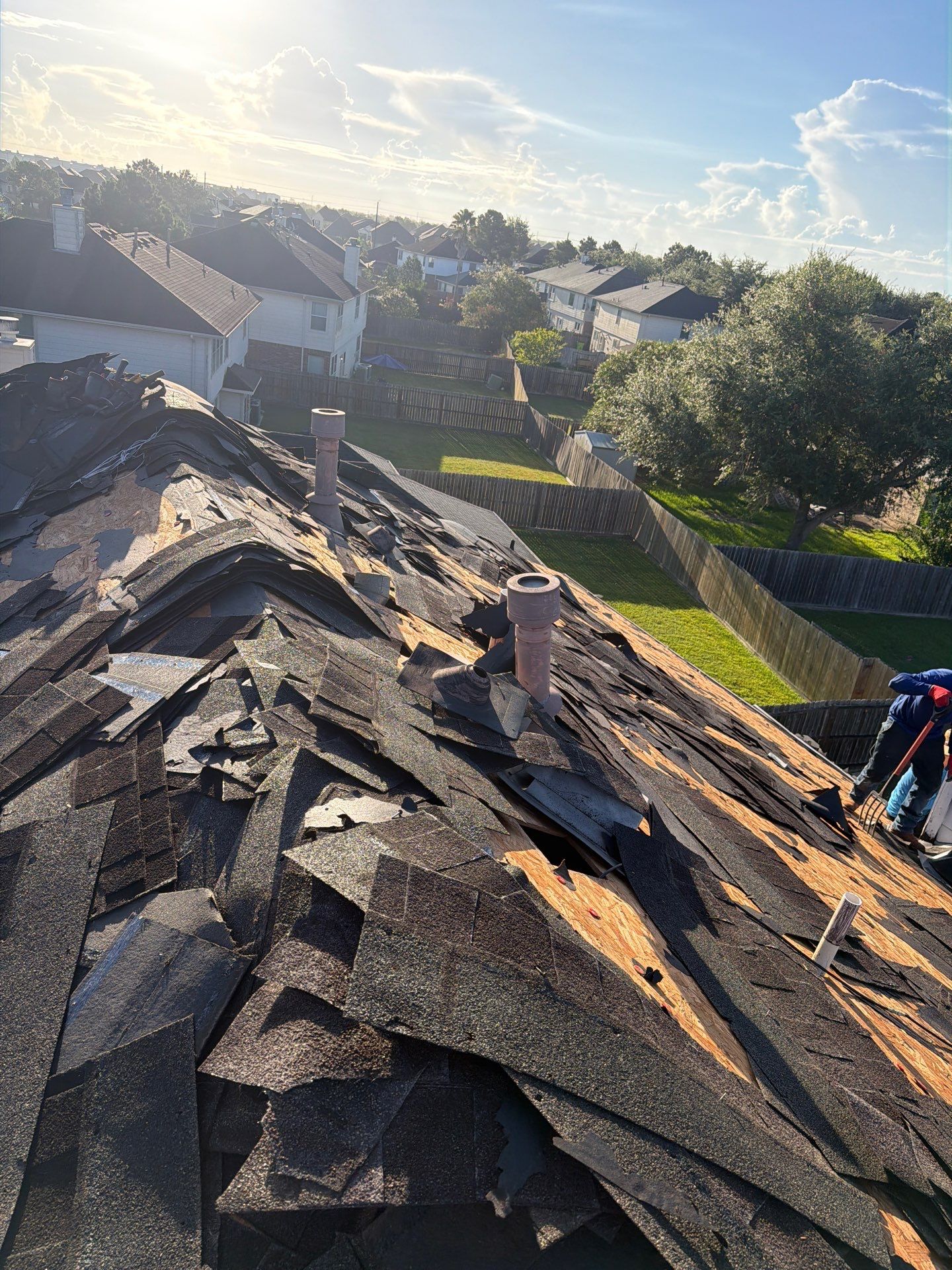 Roof Replacement in Sedona Creek, Missouri City TX by Roof Repair Company