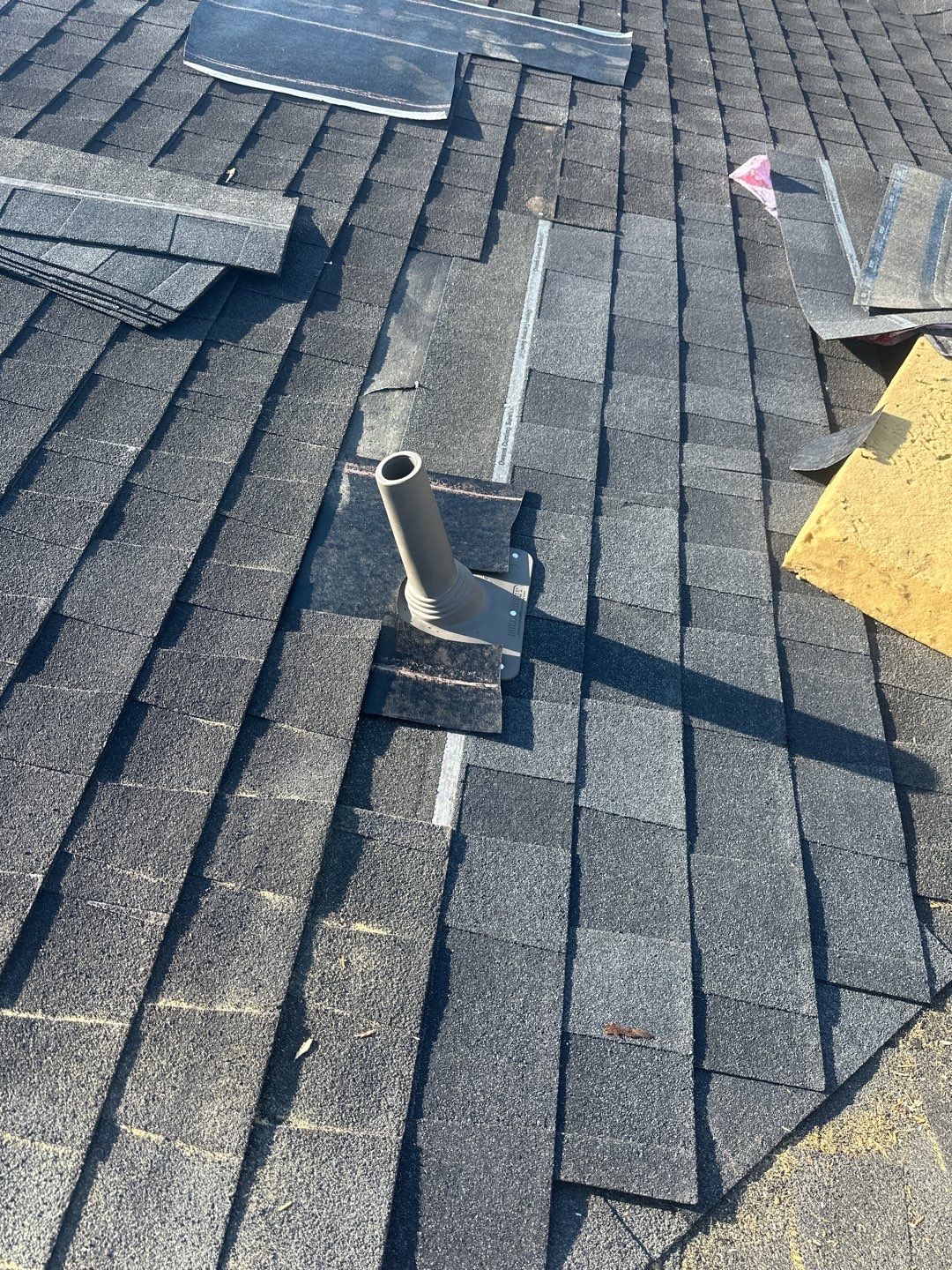 Hail Damage using Owen's Corning Duration (Lifetime) Shingles by Roof Repair Services LLC
