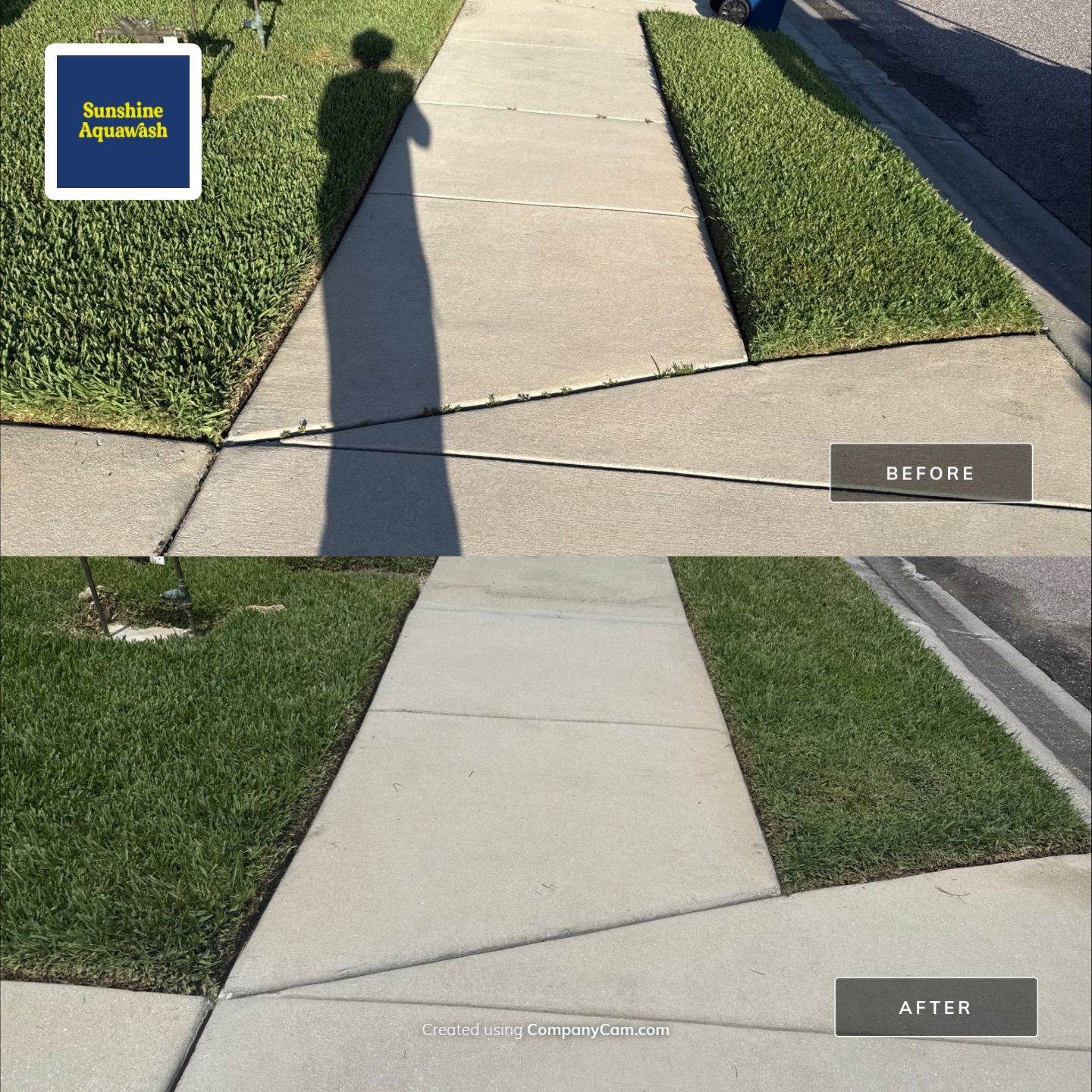 Complete Exterior Cleaning for Home Sale Preparation in Copperstone – Parrish, FL 34219 by Sunshine AquaWash