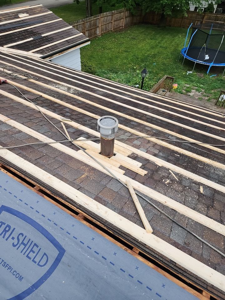 Complete Exterior Transformation - Exposed Fastener Roofing System by 4Ever Metal Roofing