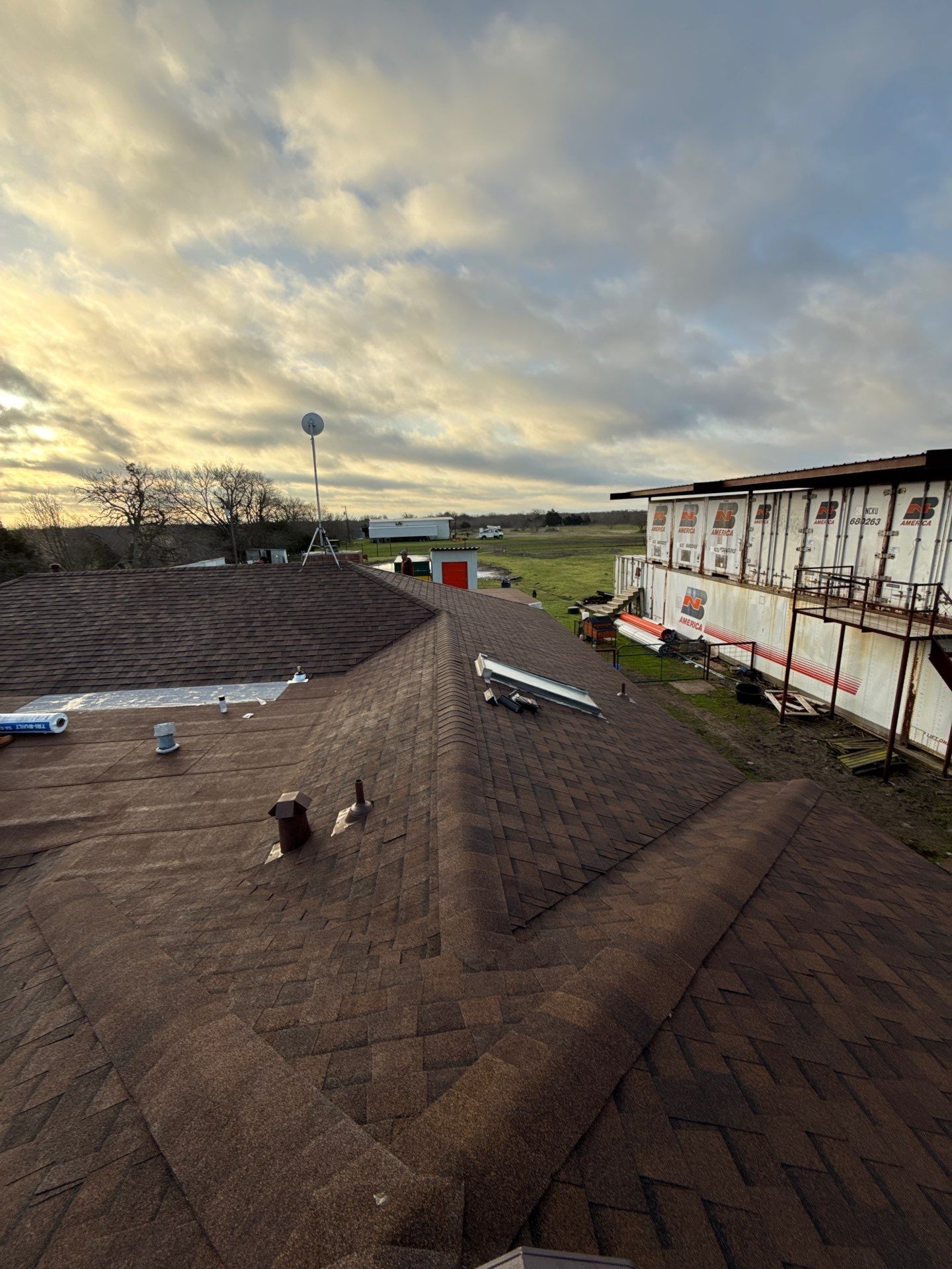 Project in Terrell by Rhino Roofing and General Contracting, LLC