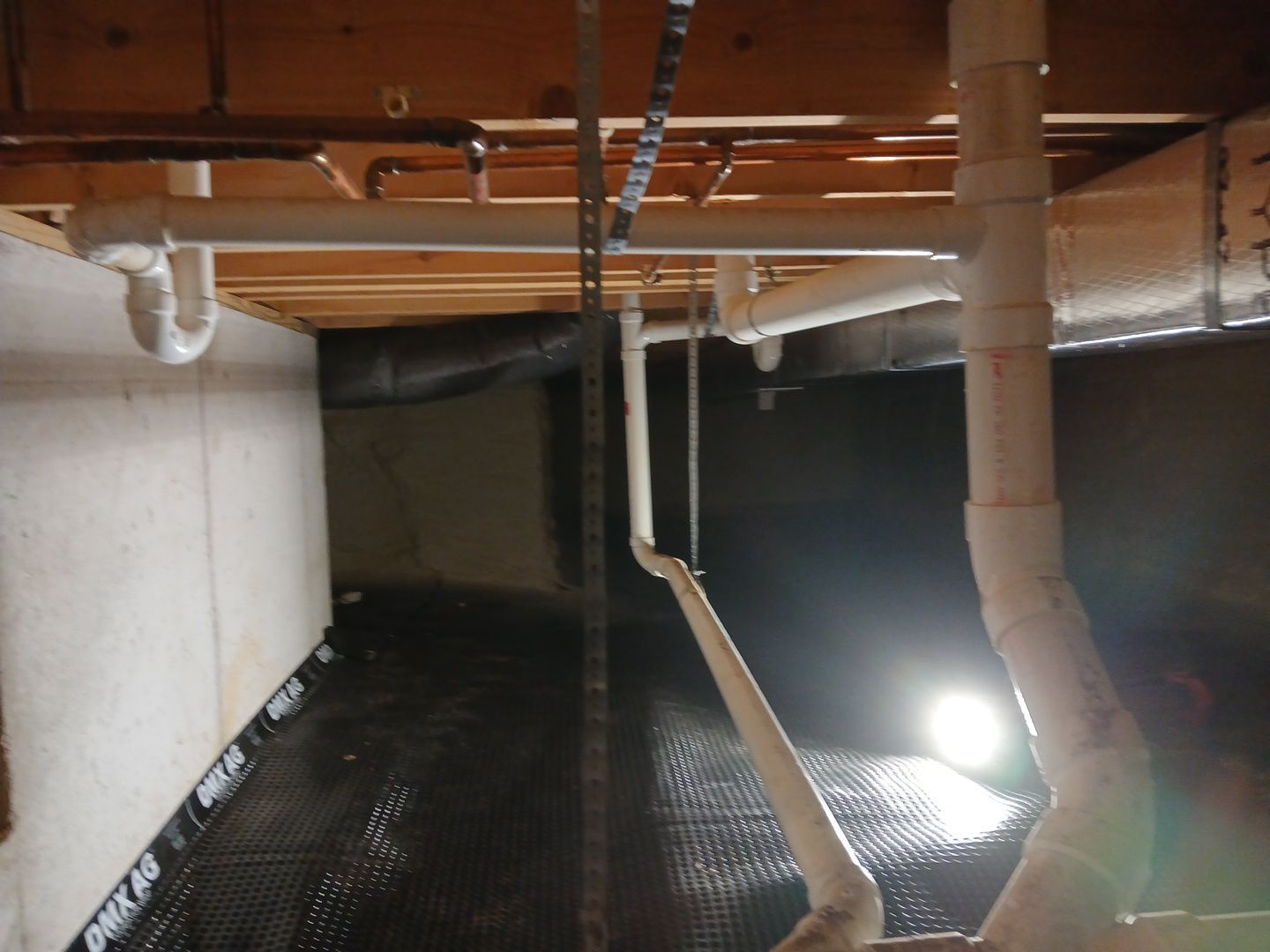 Crawls Repairs - Push Piers, Waterproofing, Insulation, Encapsulation, Brick Tuckpointing by Toledo Basement Repair 